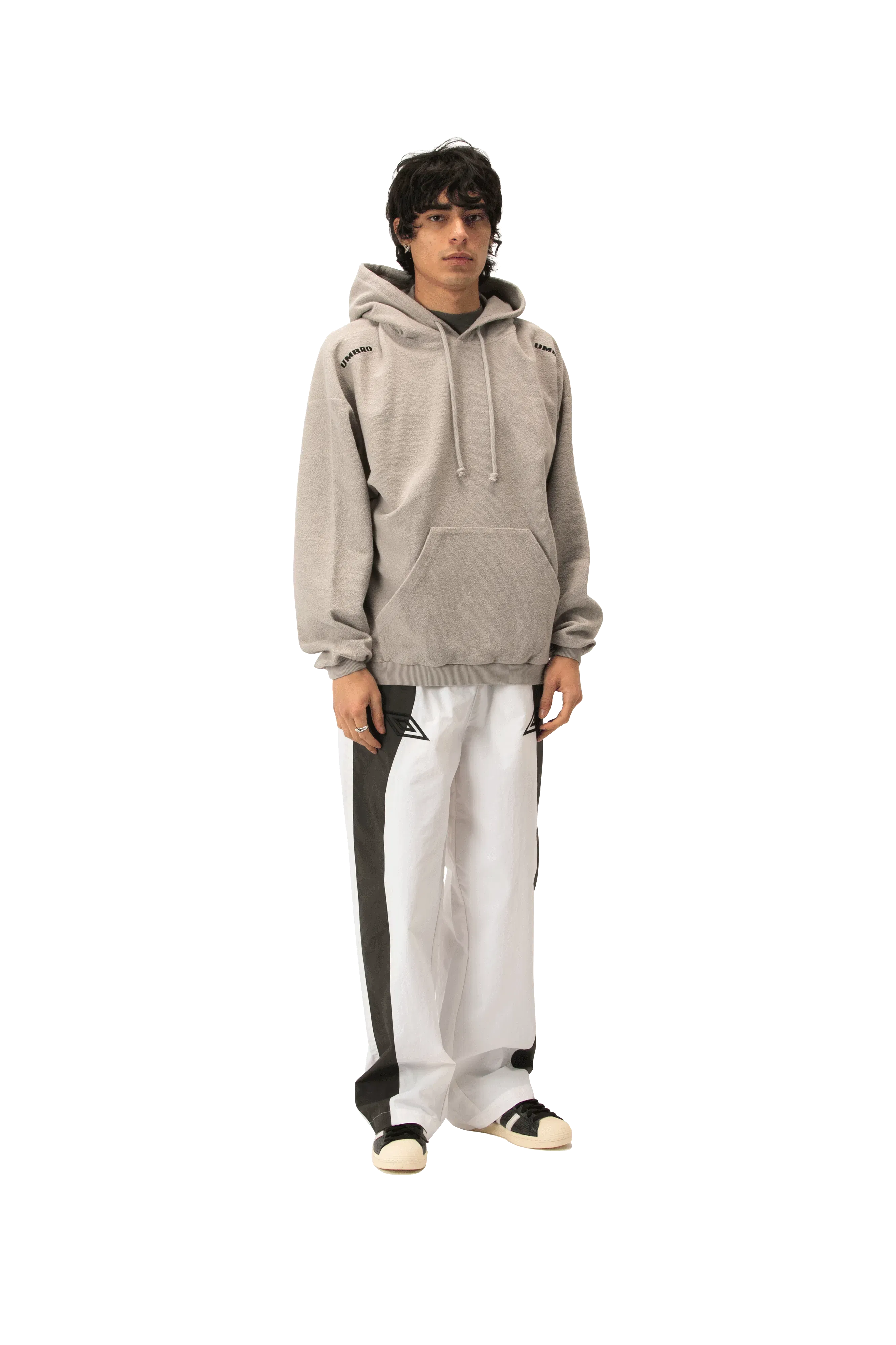 UMBRO Lasered Masked Hoodie