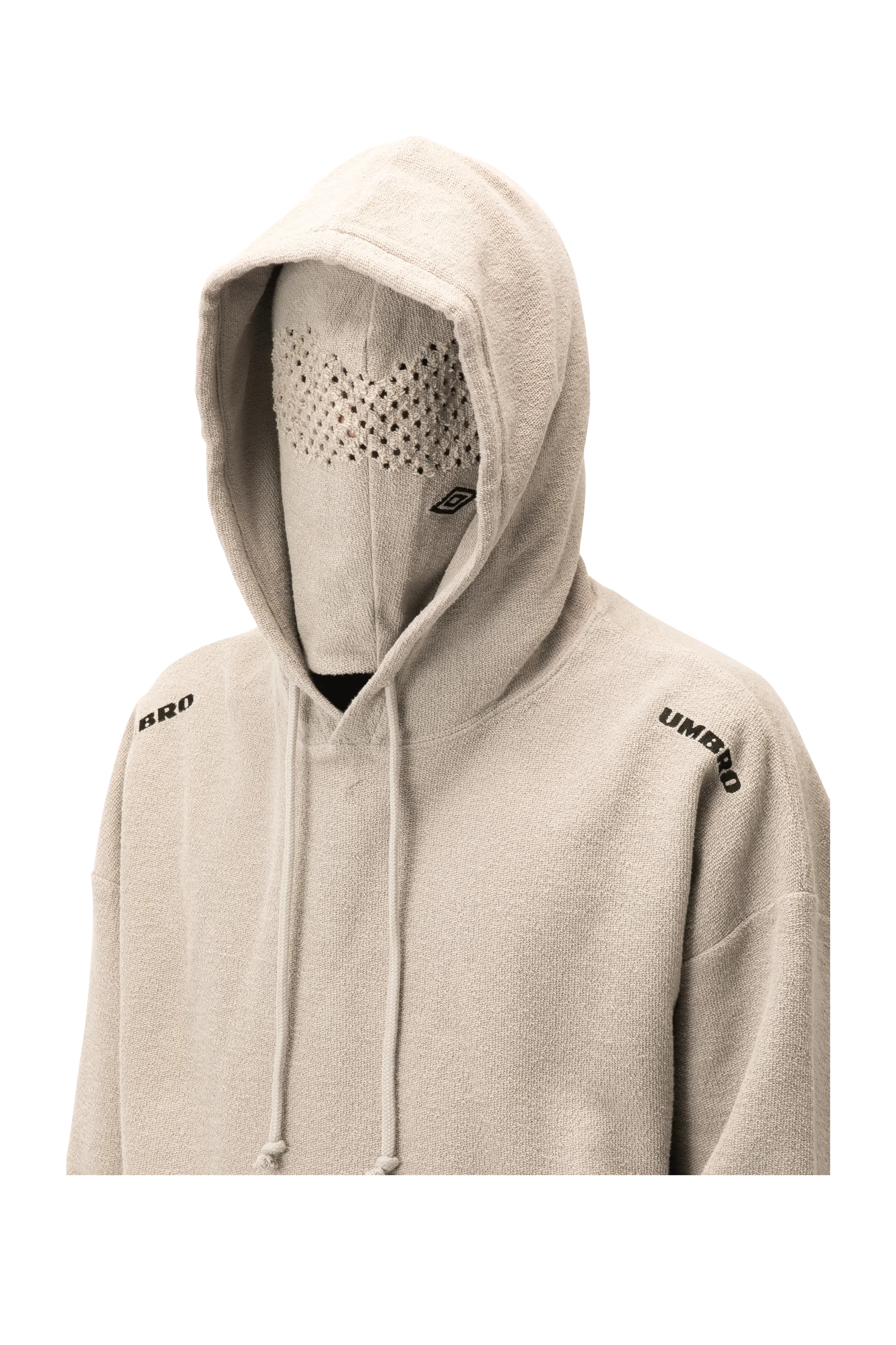 UMBRO Lasered Masked Hoodie