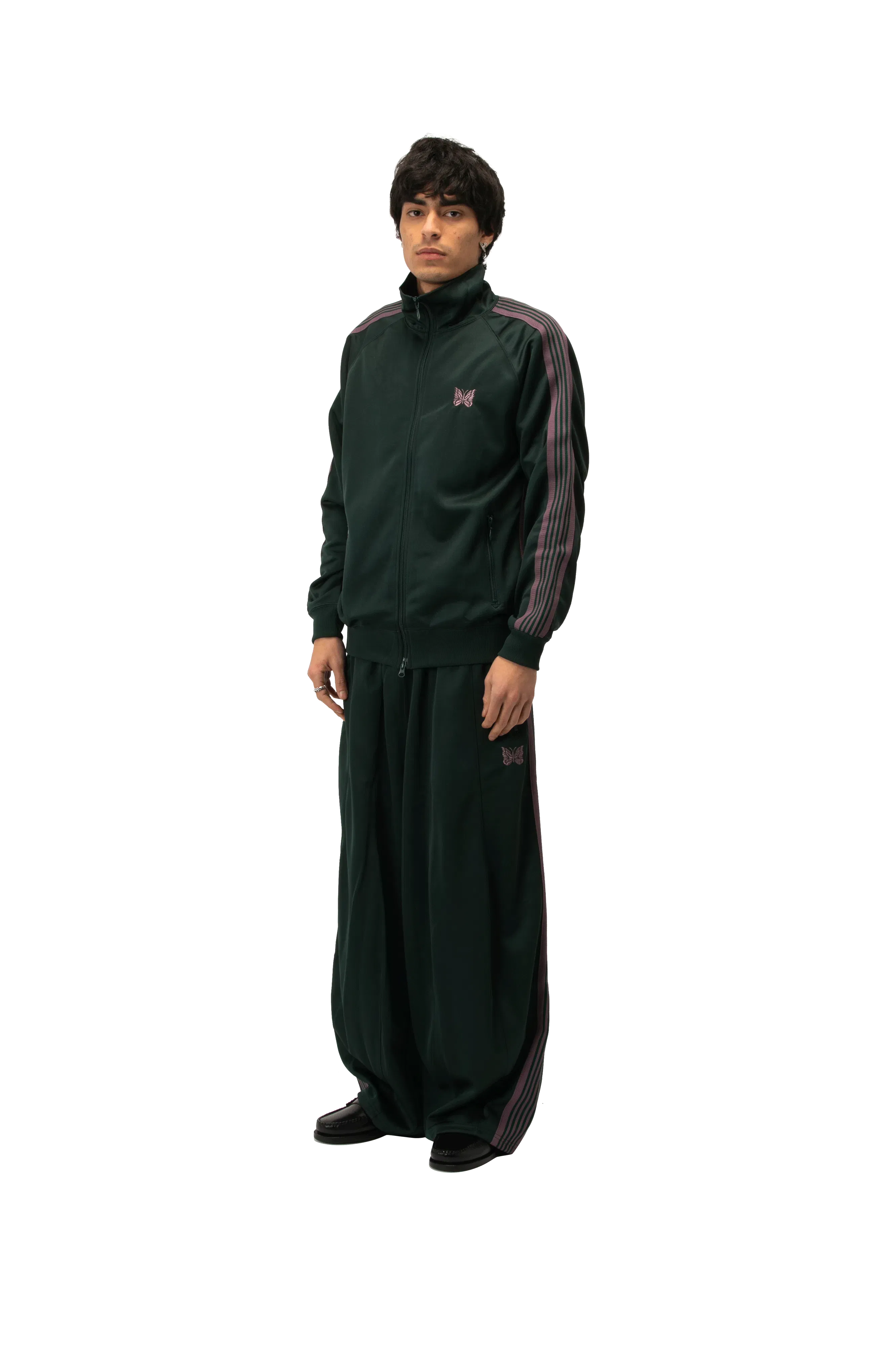 Needles Track Jacket -Poly Smooth