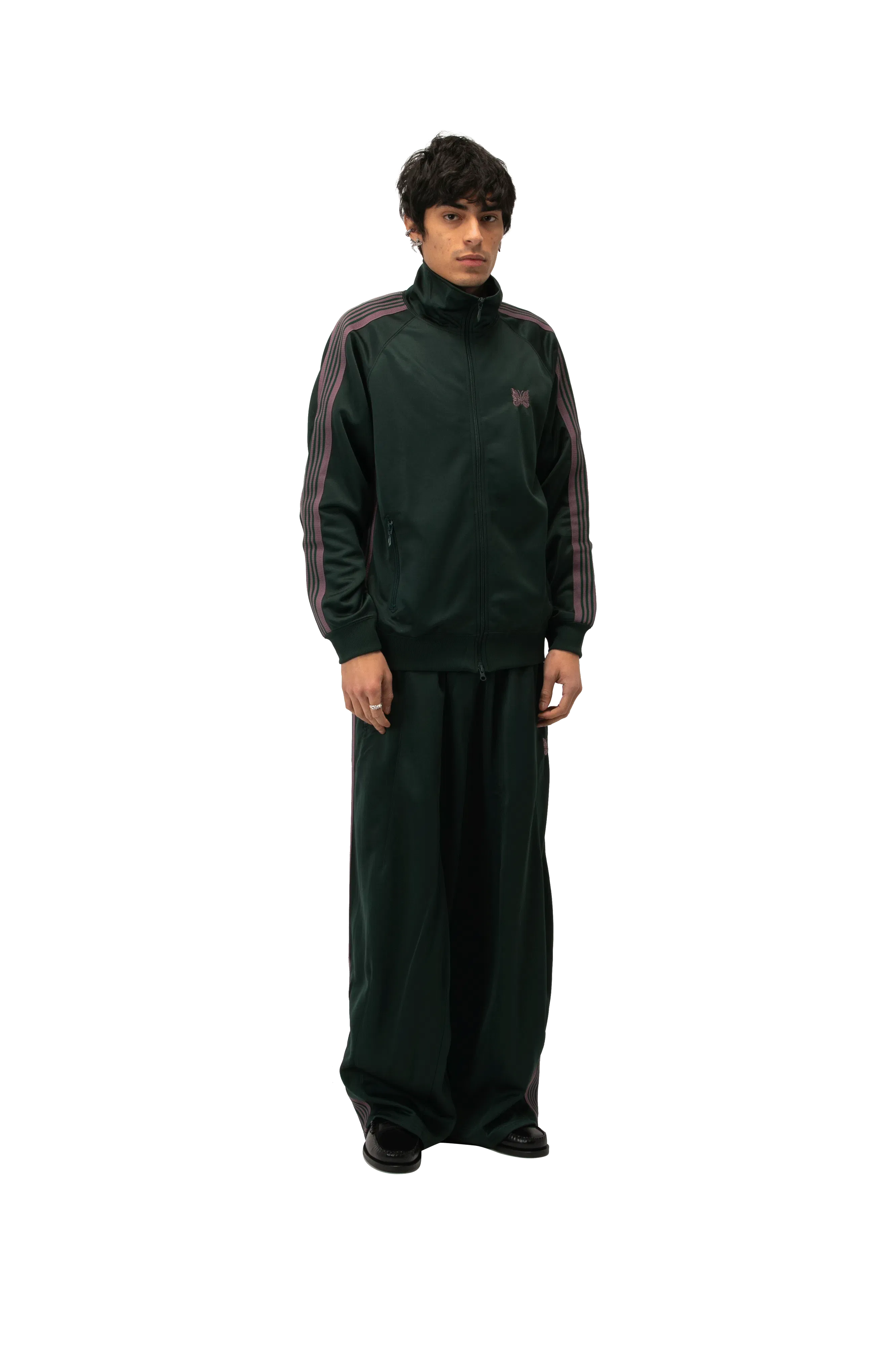 Needles Track Jacket -Poly Smooth