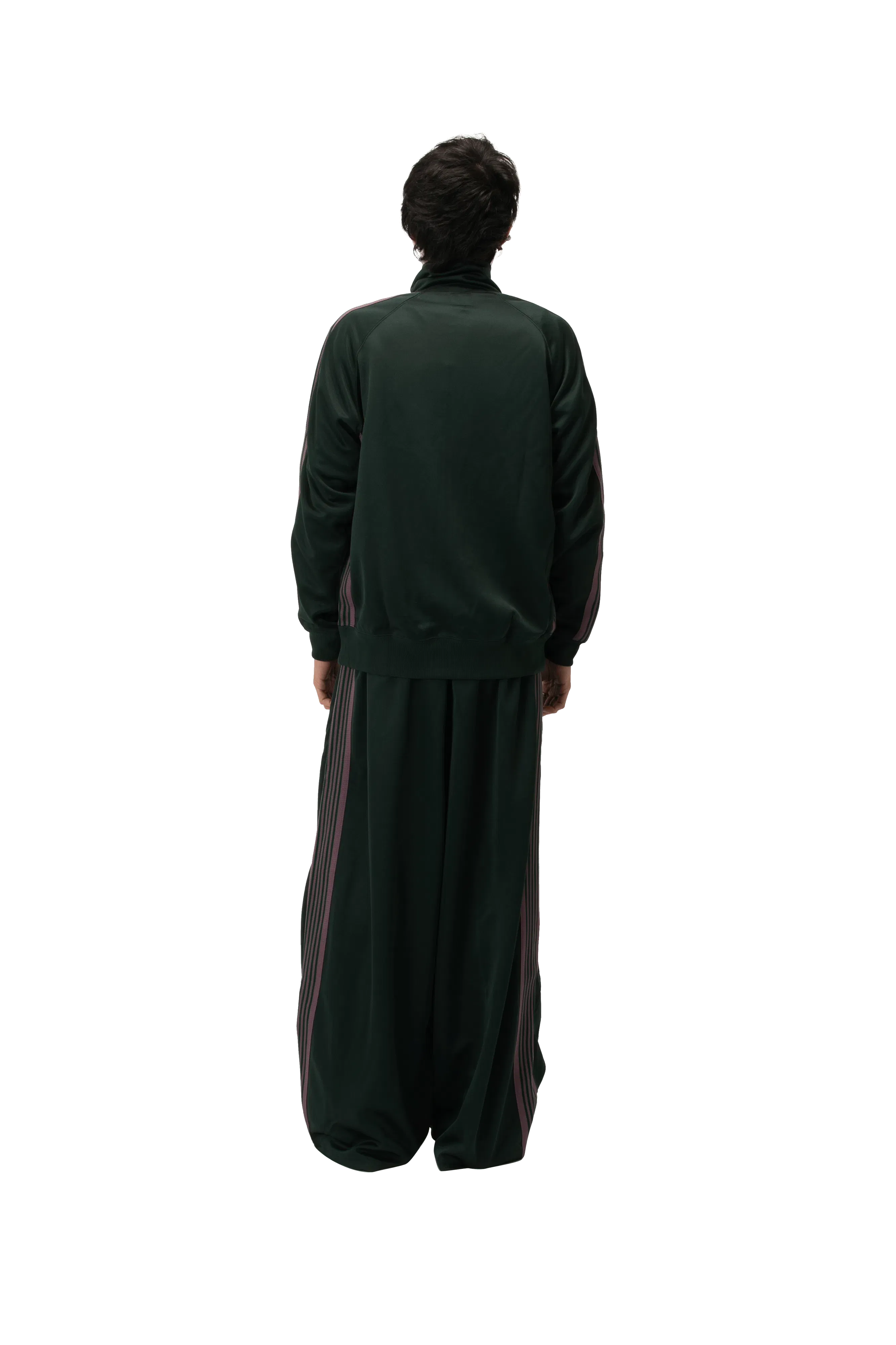 Needles Track Jacket -Poly Smooth