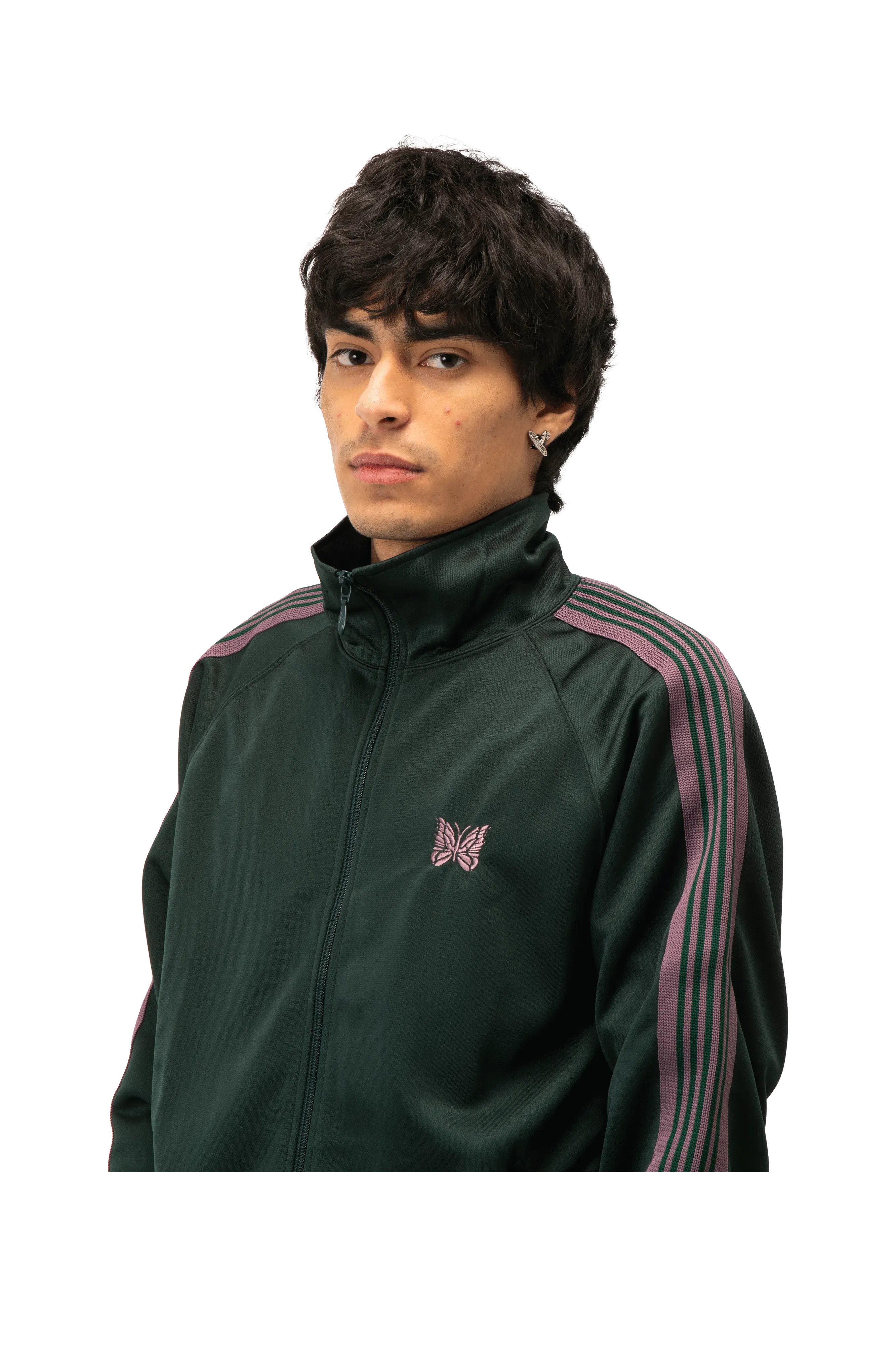 Needles Track Jacket -Poly Smooth