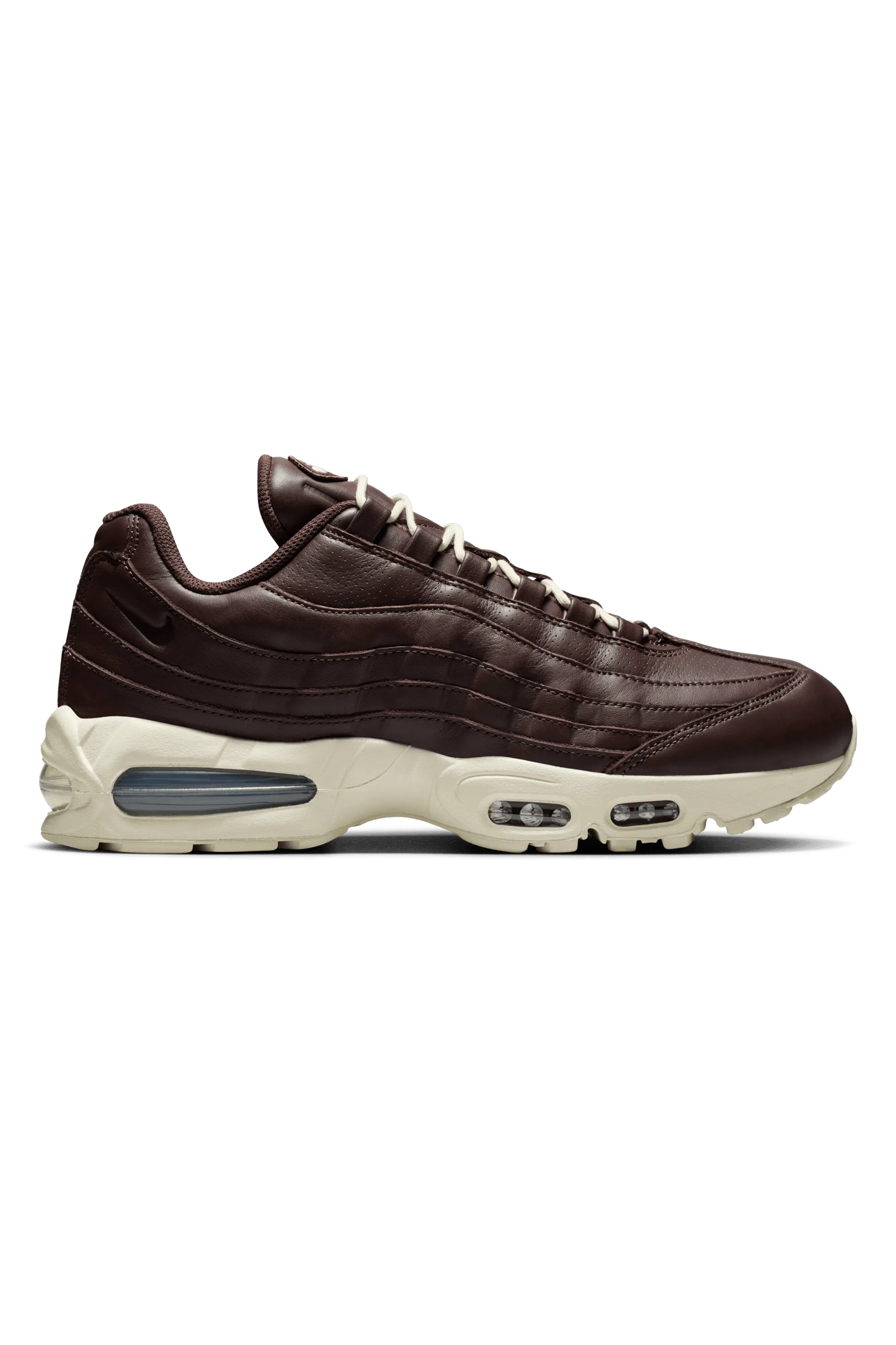 Nike Air Max 95 Big Bubble Leather QS "Baroque Brown/Coconut Milk"