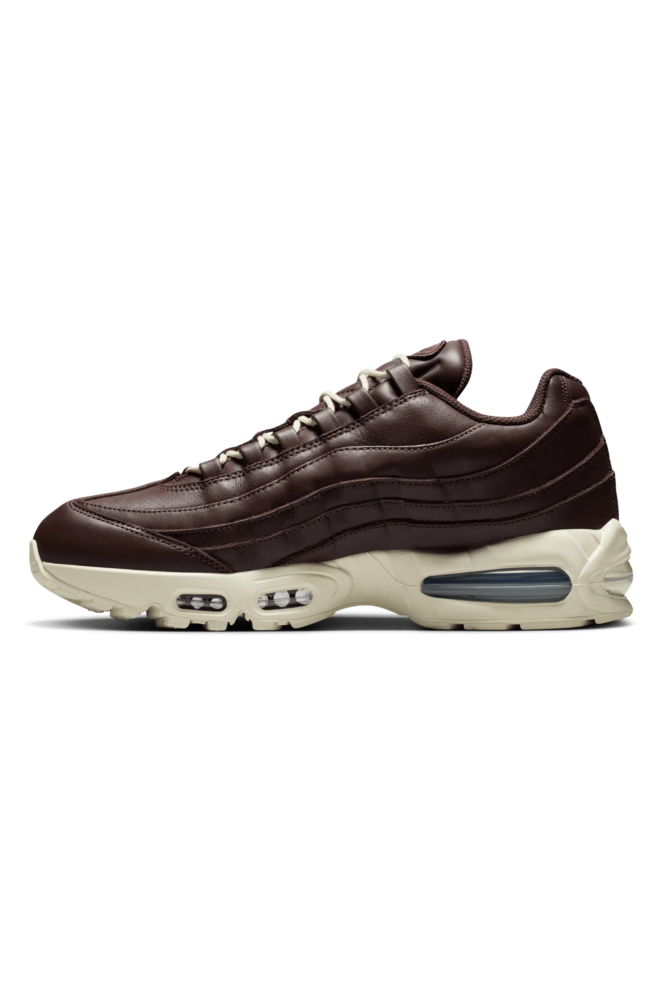 Nike Air Max 95 Big Bubble Leather QS "Baroque Brown/Coconut Milk"