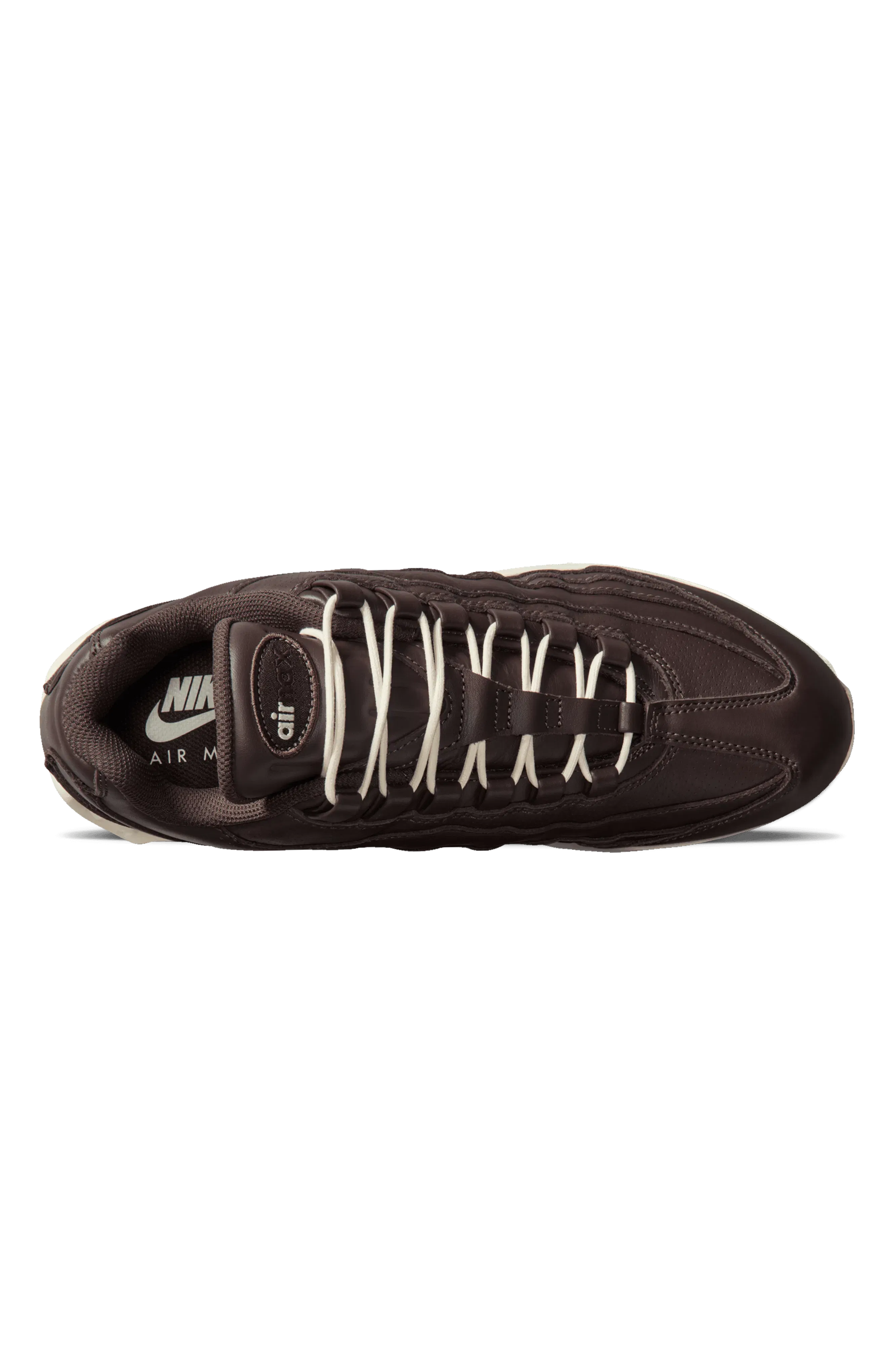 Nike Air Max 95 Big Bubble Leather QS "Baroque Brown/Coconut Milk"