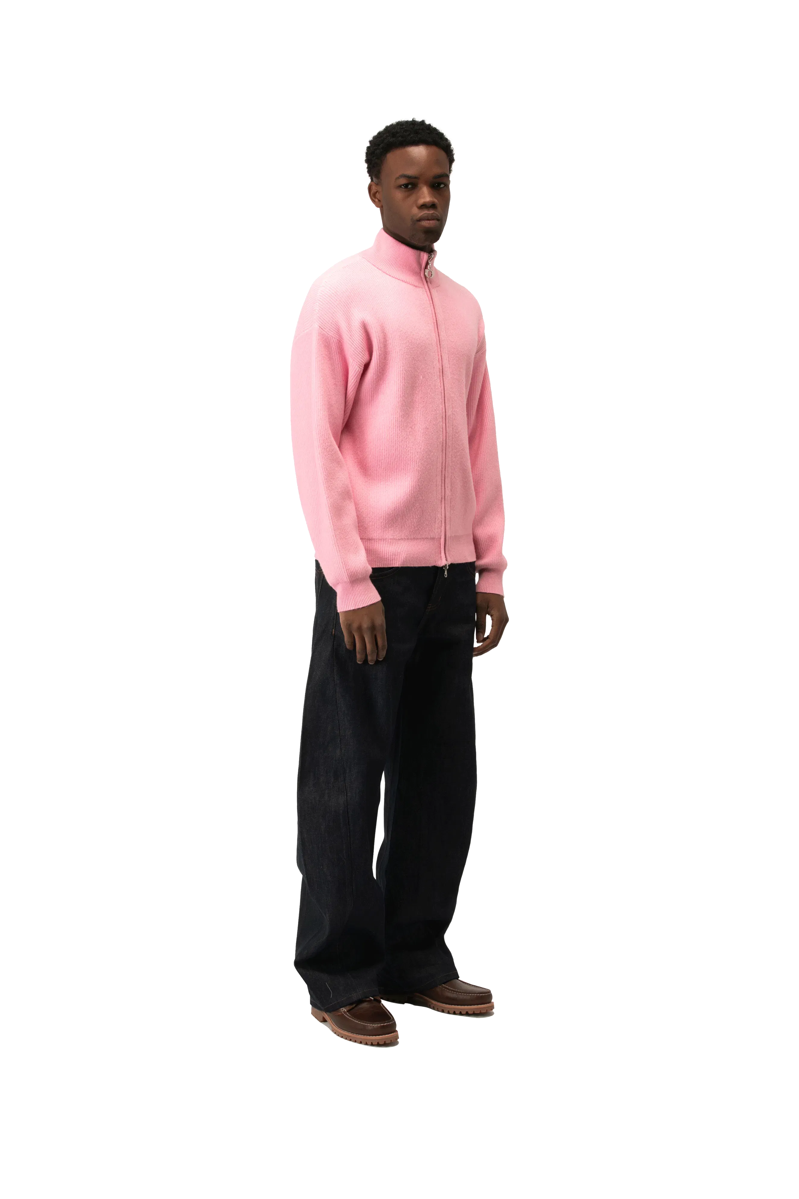 Vanise' Zip-Up Jacket