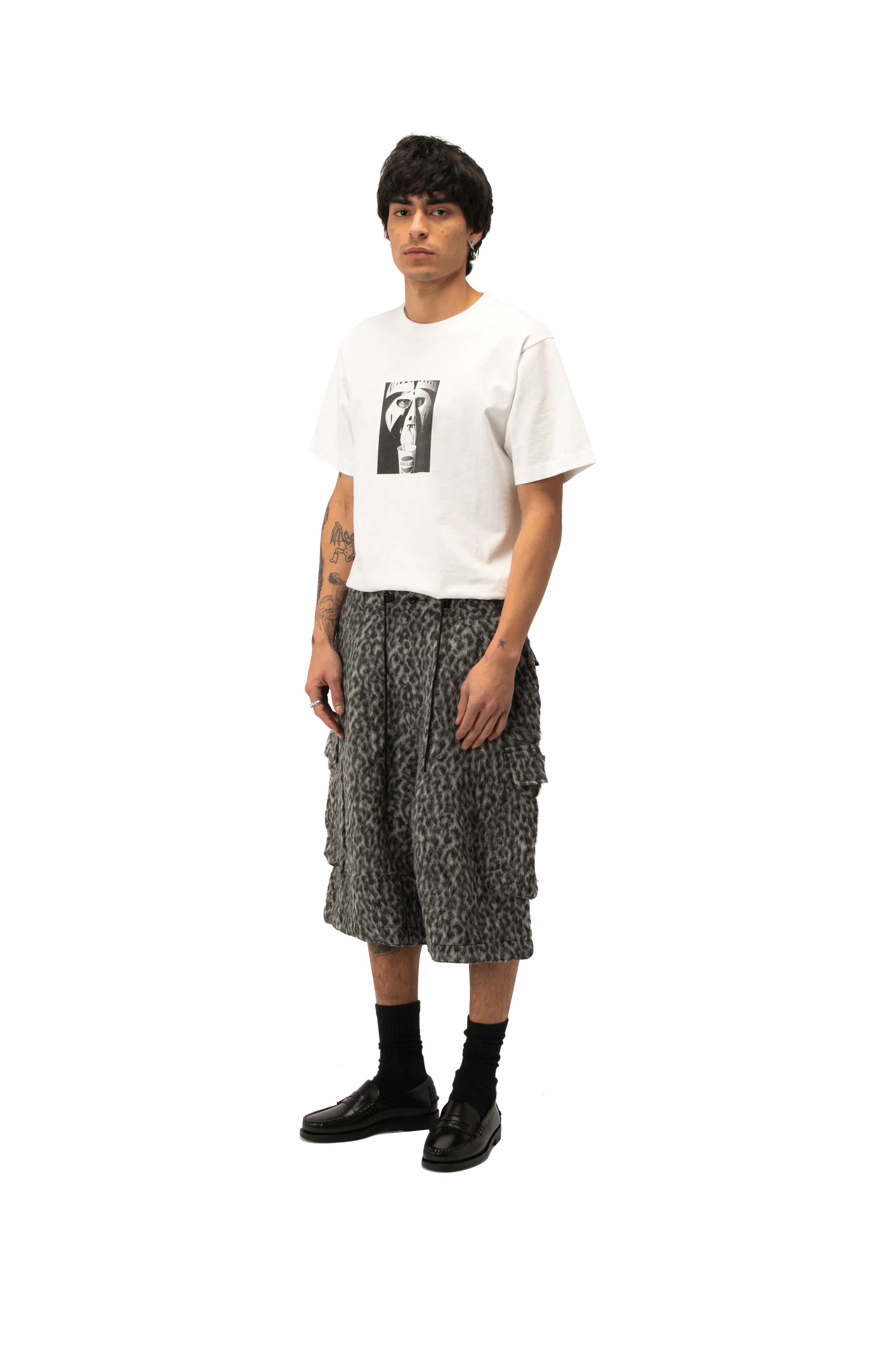 Needles Cropped H.D. BDU Pant - Alpaca Shaggy