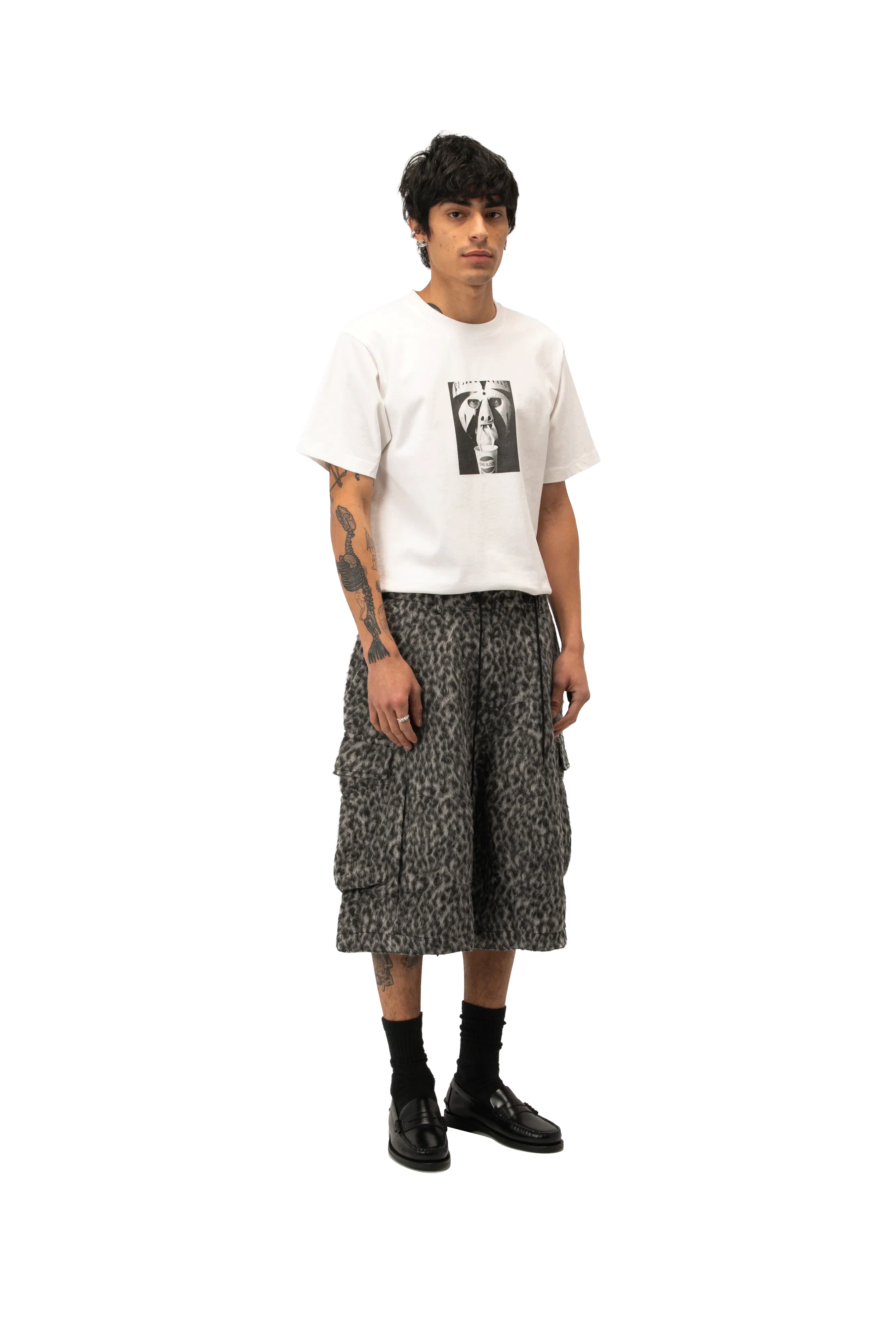 Needles Cropped H.D. BDU Pant - Alpaca Shaggy