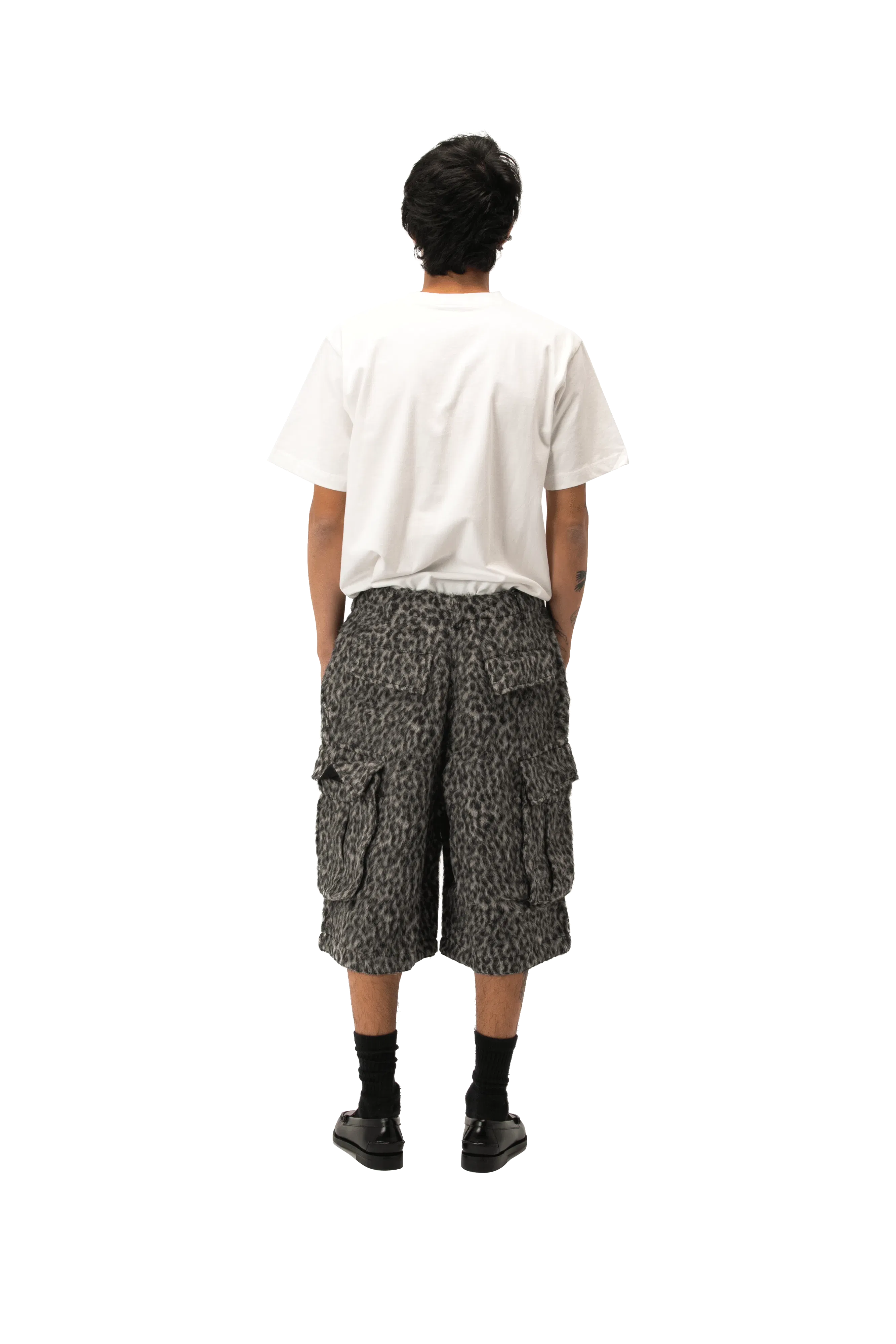 Needles Cropped H.D. BDU Pant - Alpaca Shaggy