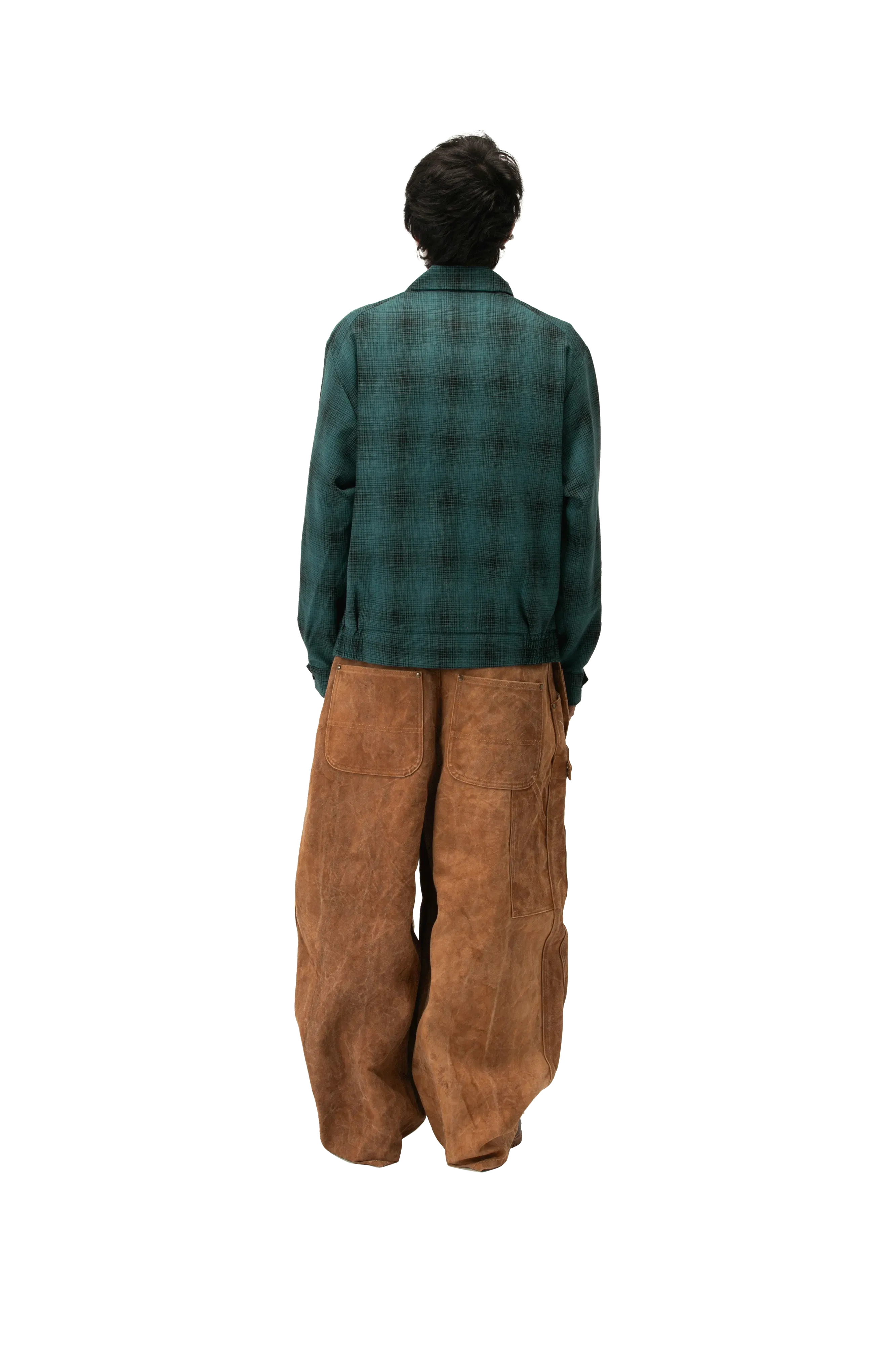 Needles Sport Jacket - Wool Shadfow Plaid