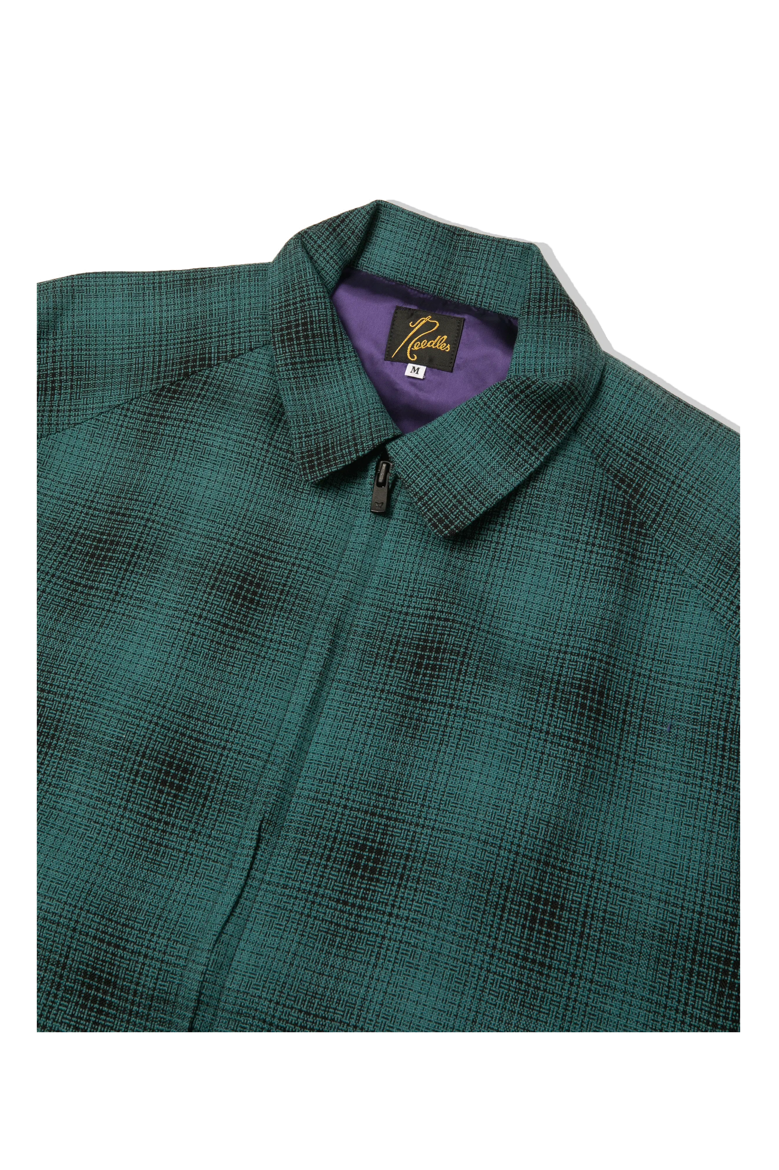 Needles Sport Jacket - Wool Shadfow Plaid
