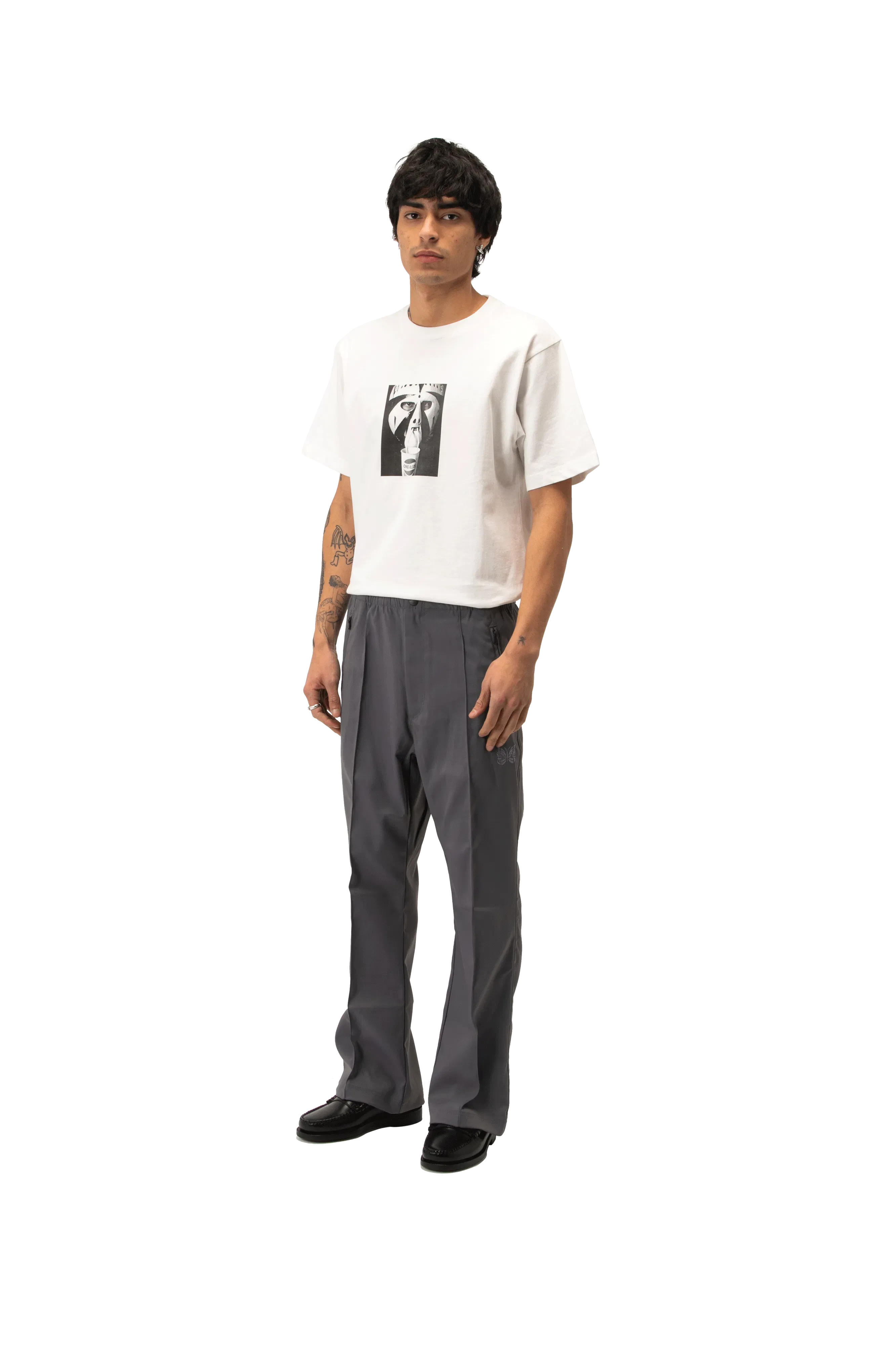 Needles Warm Up Boot-Cut Pant - Cavairy Twill