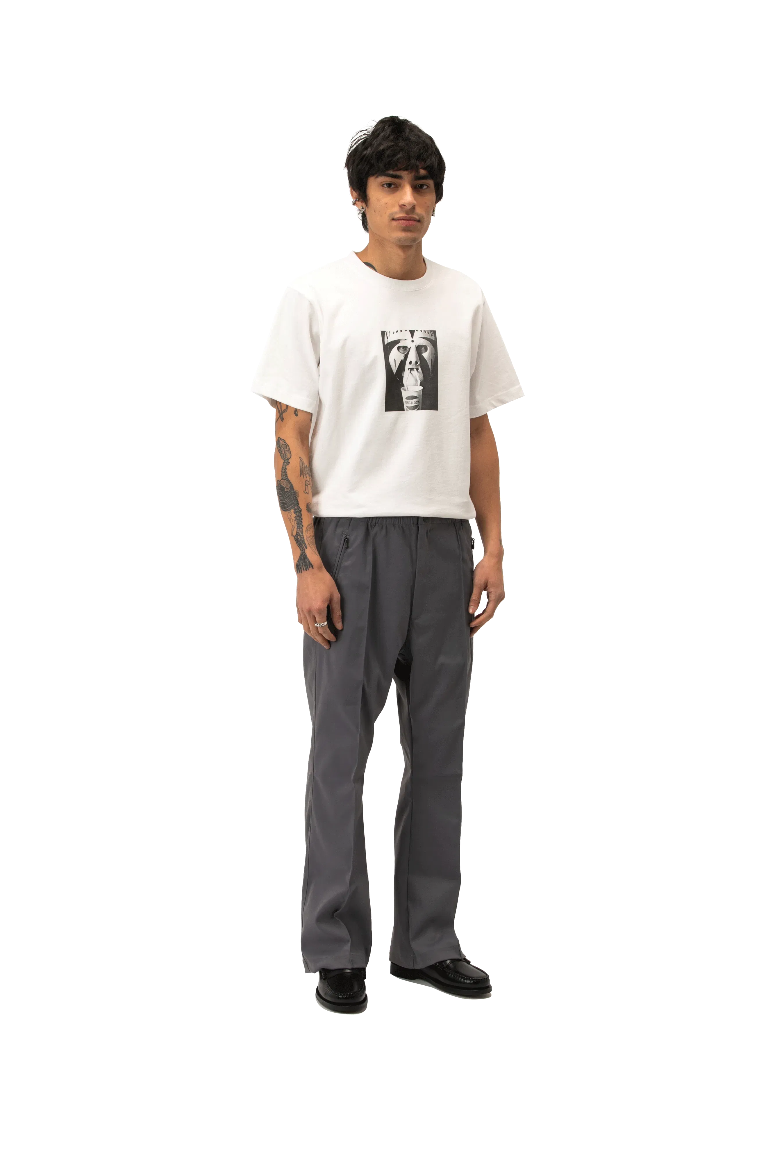 Needles Warm Up Boot-Cut Pant - Cavairy Twill