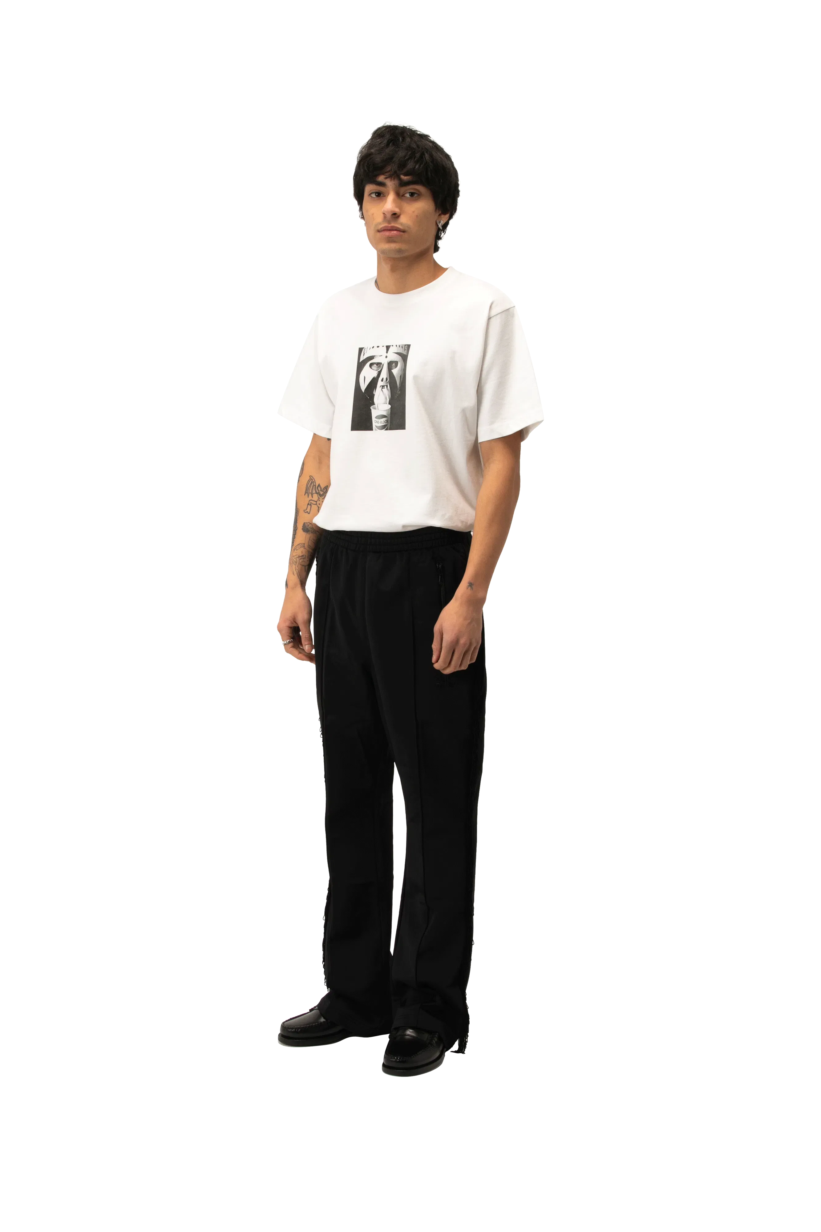 Needles Fringe Track Pant - Tricot Jersey