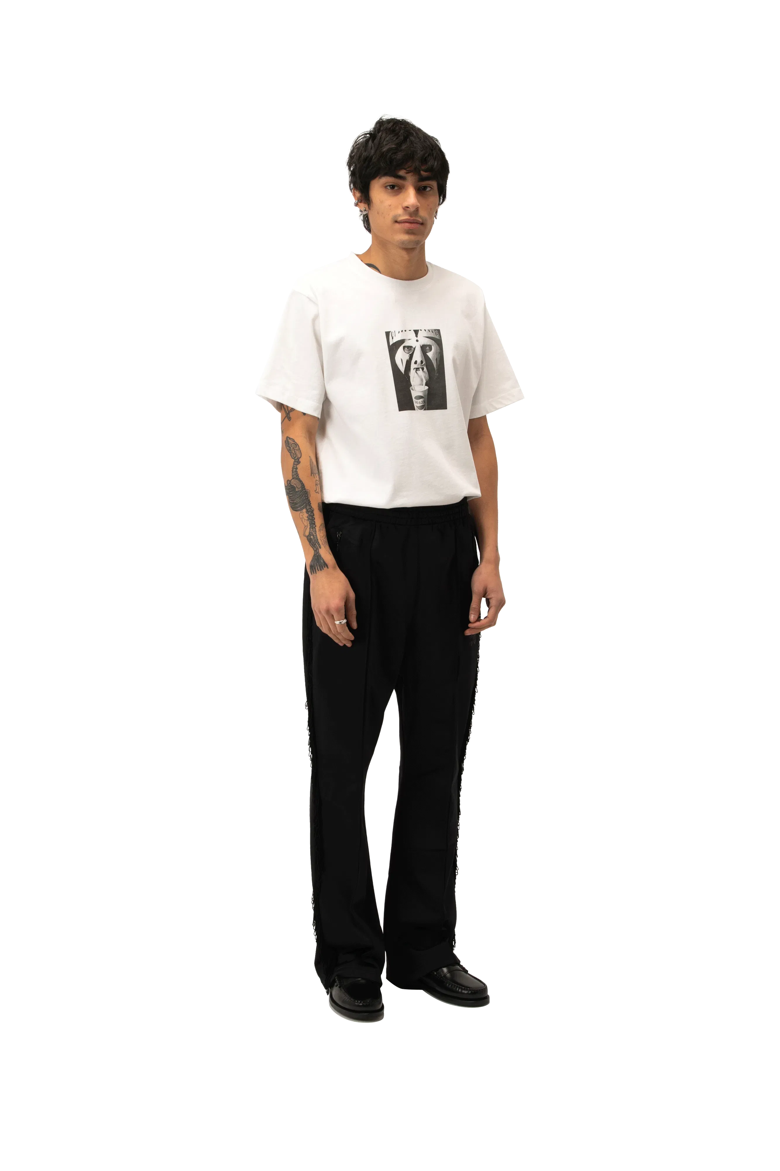 Needles Fringe Track Pant - Tricot Jersey