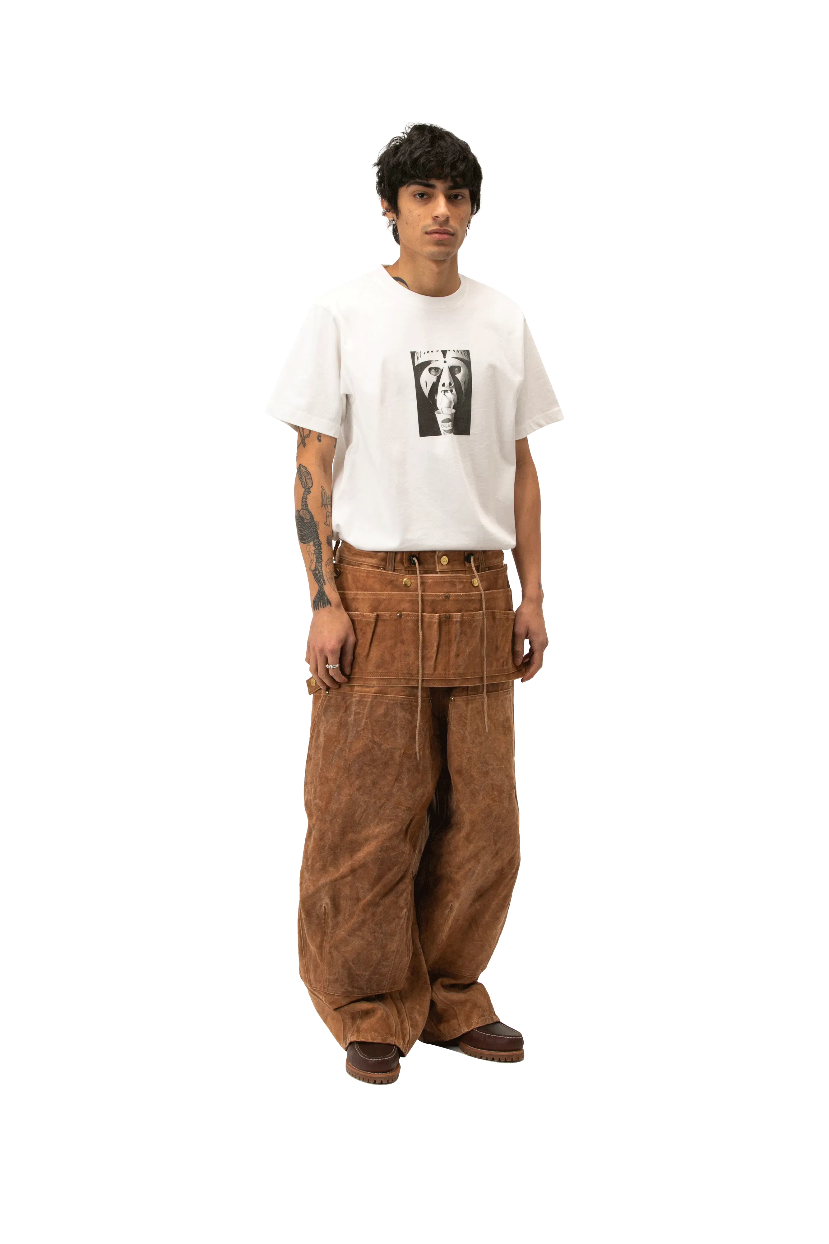 Needles H.D. Apron Panter Pant - Duck Canvas