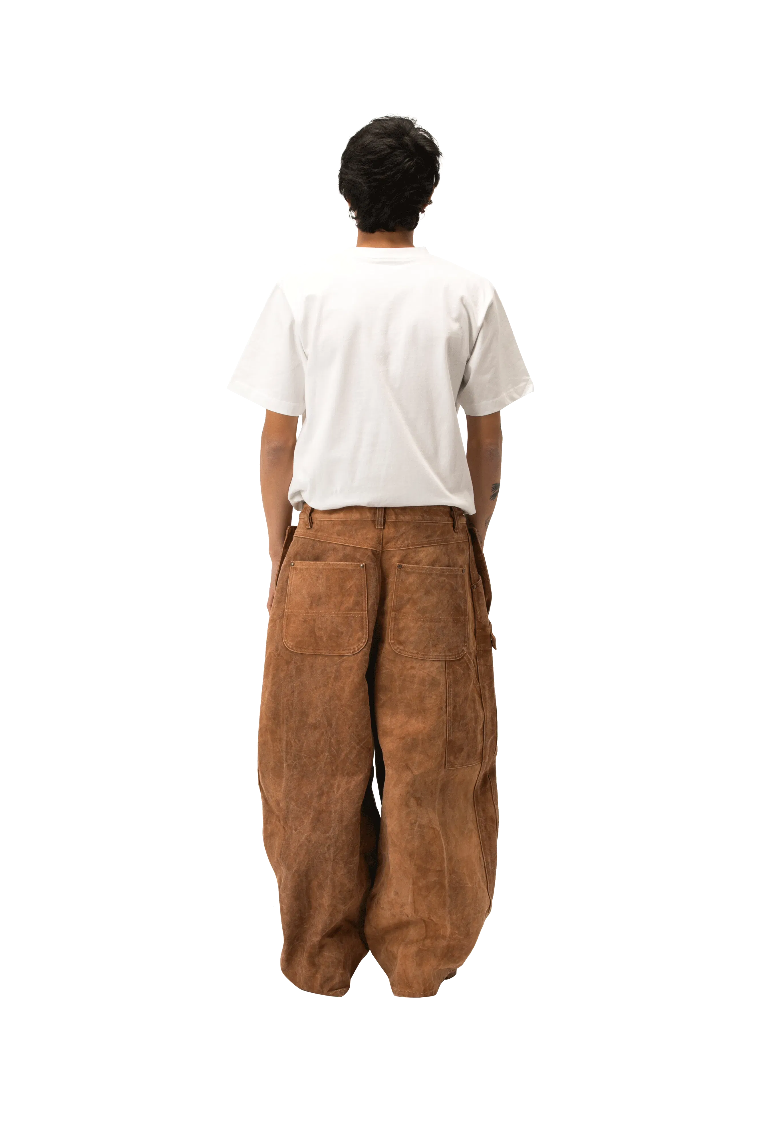 Needles H.D. Apron Panter Pant - Duck Canvas