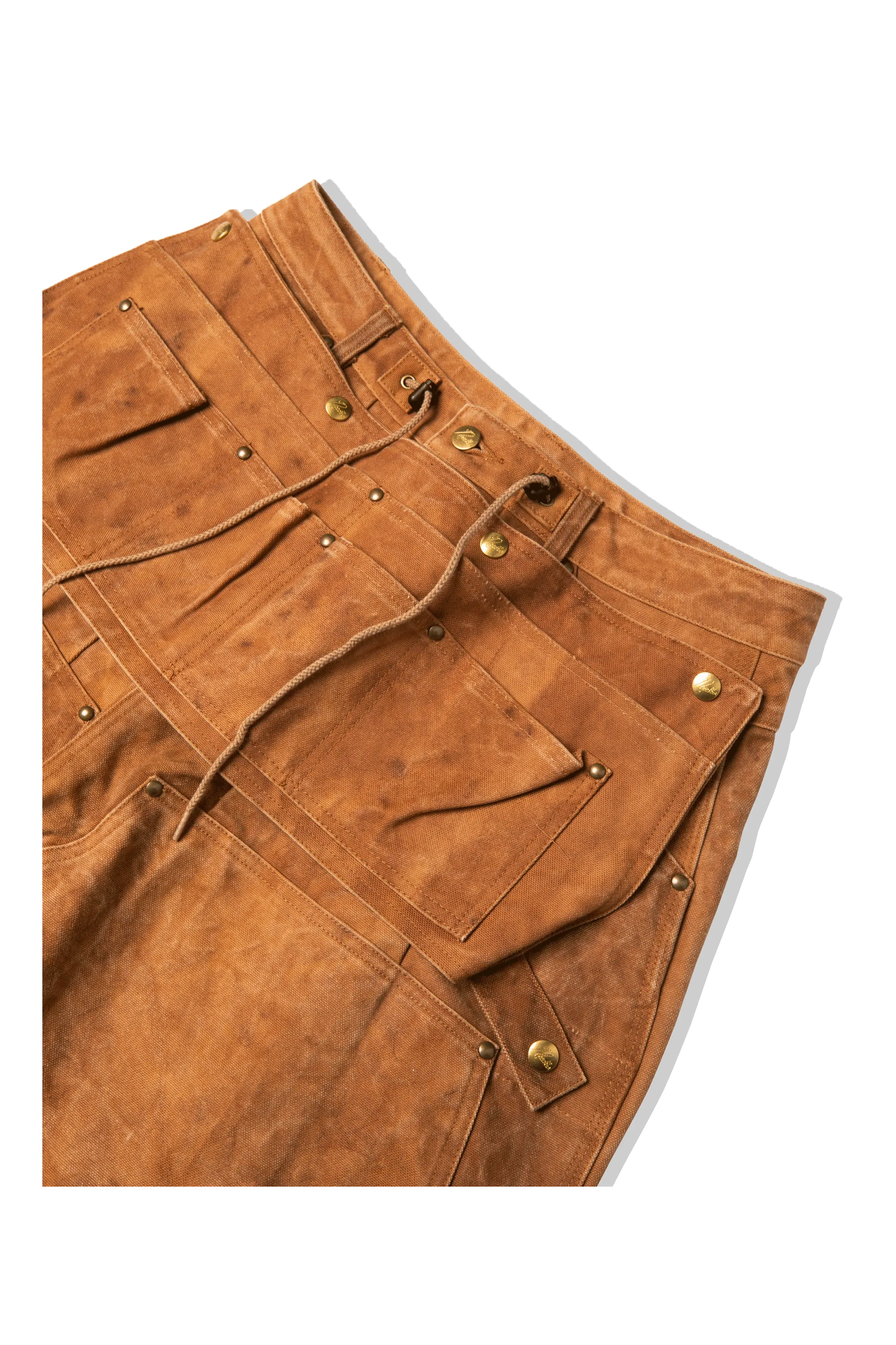 Needles H.D. Apron Panter Pant - Duck Canvas