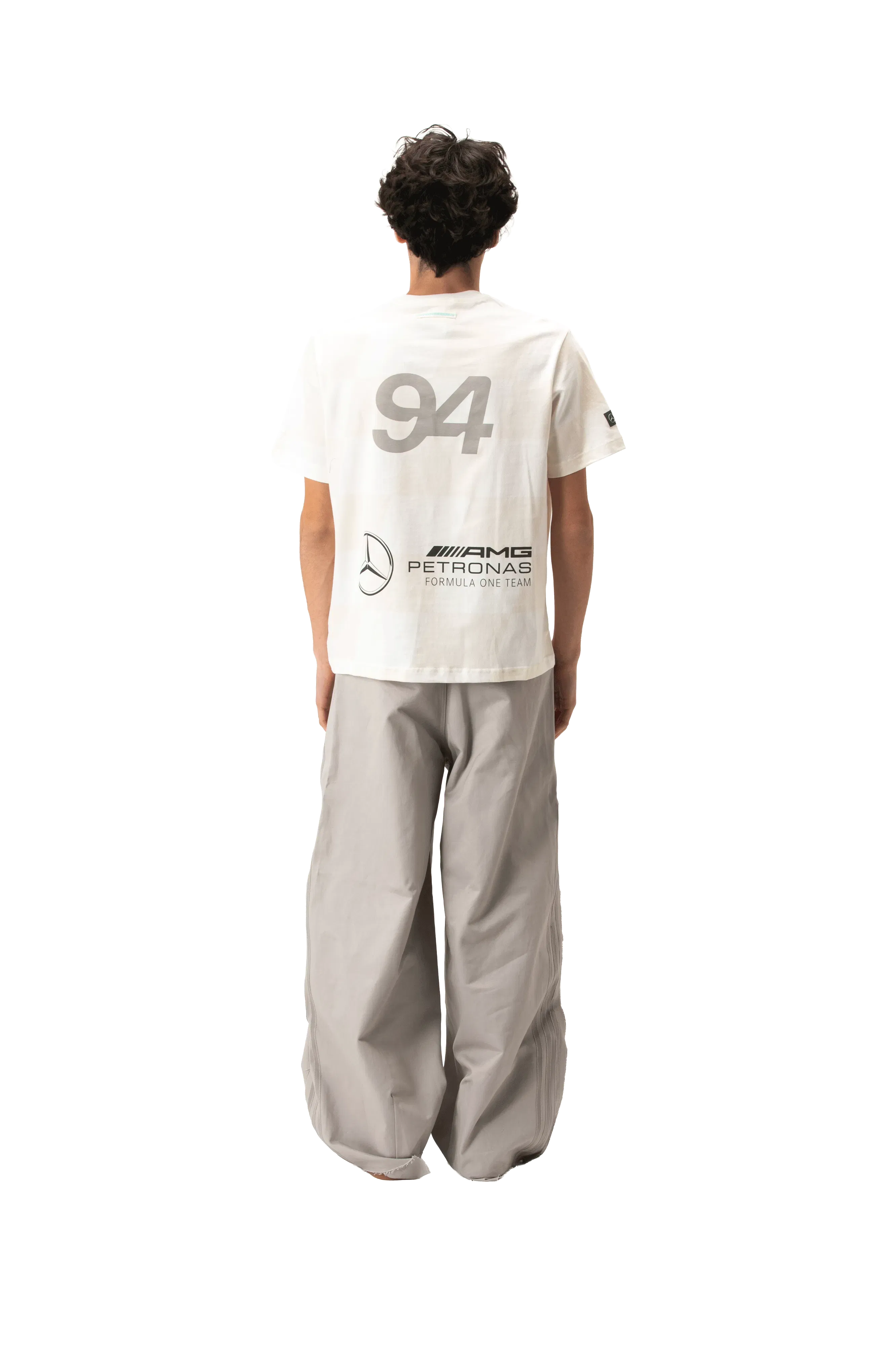 adidas Racing Tee Bad Bunny x Mercedes