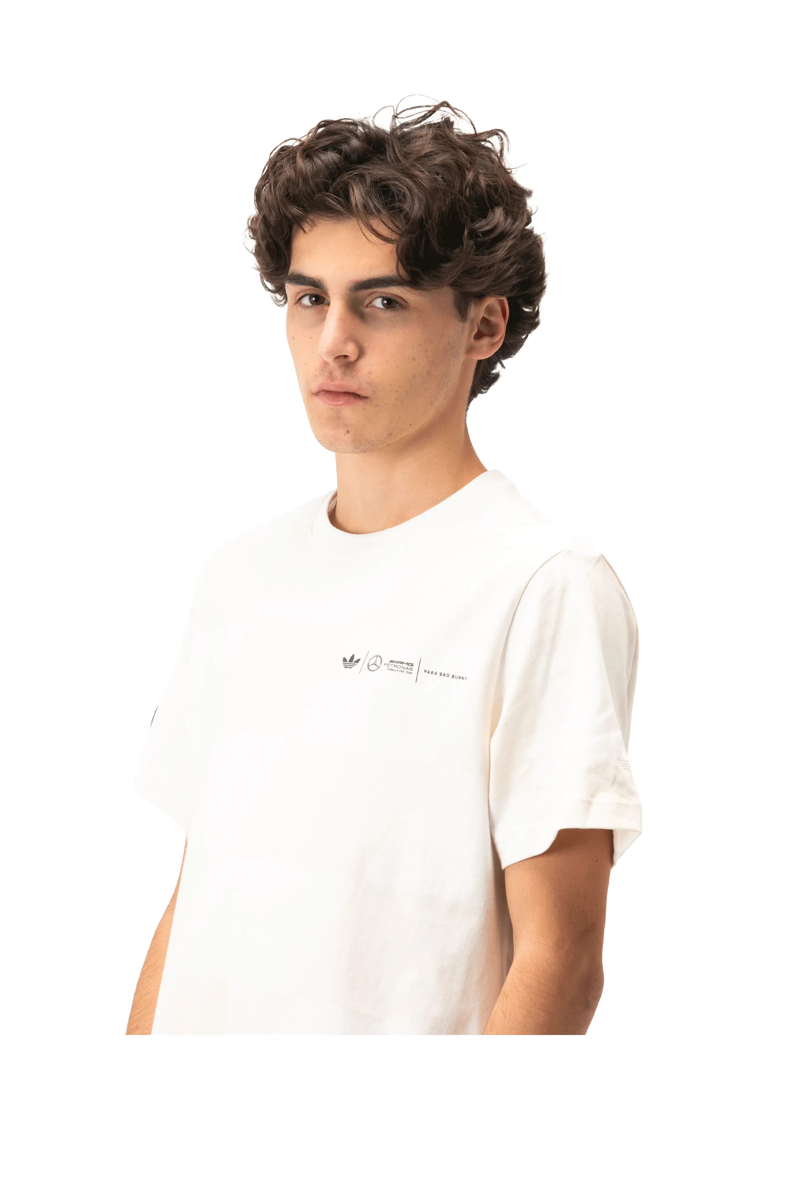 adidas Racing Tee Bad Bunny x Mercedes