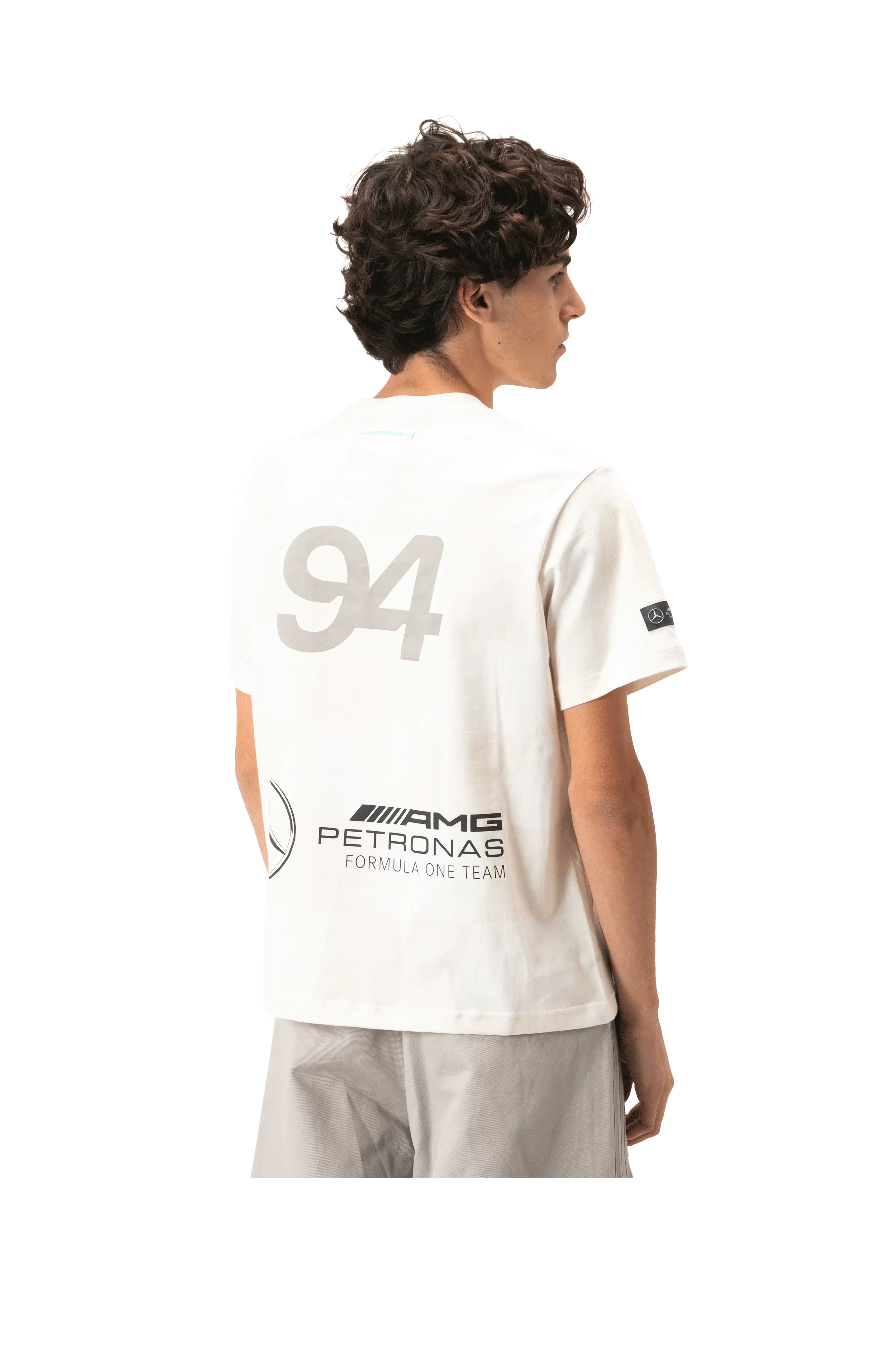 adidas Racing Tee Bad Bunny x Mercedes