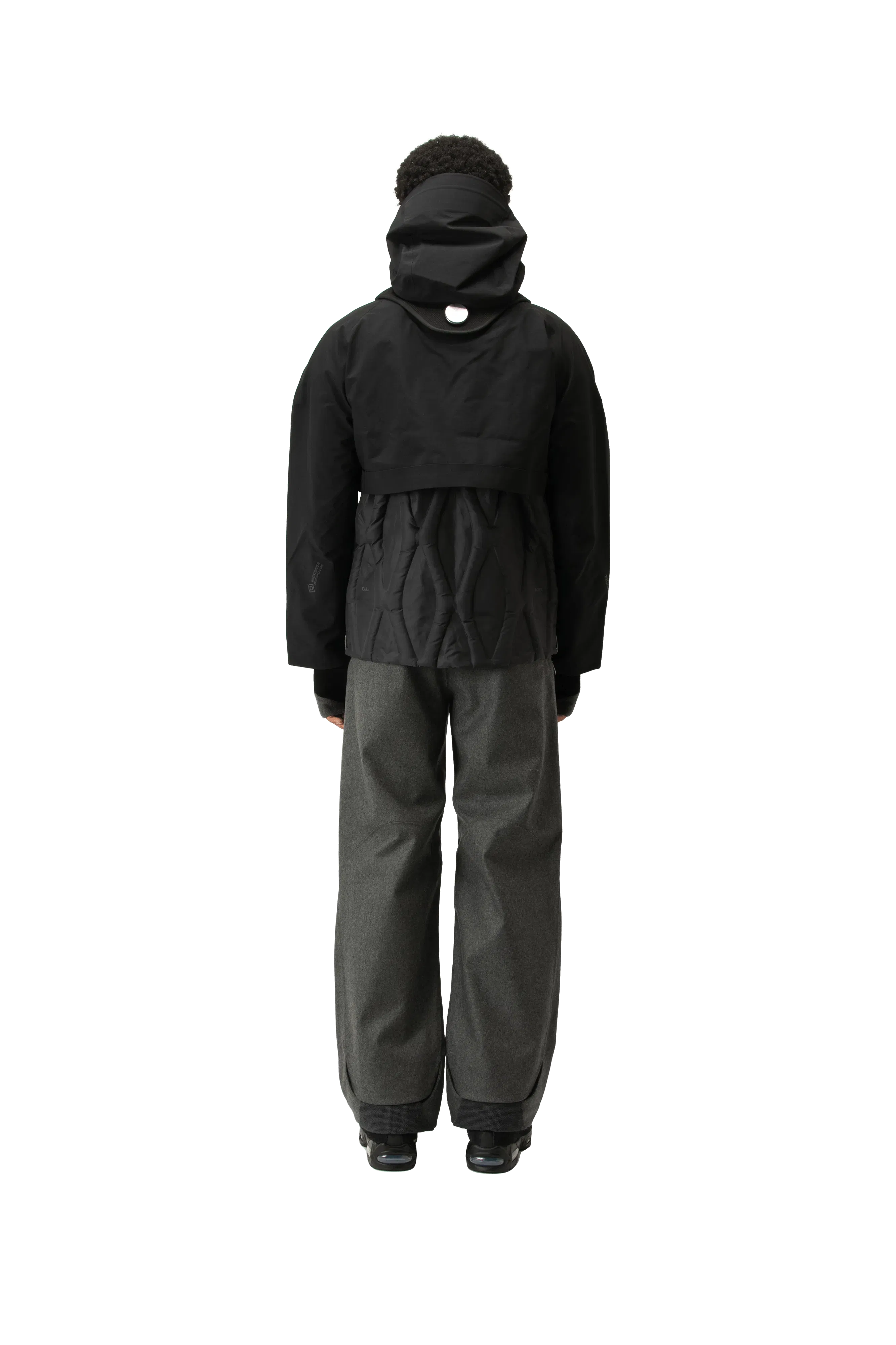 Nike NRG Code Component Hooded Jacket x Nocta