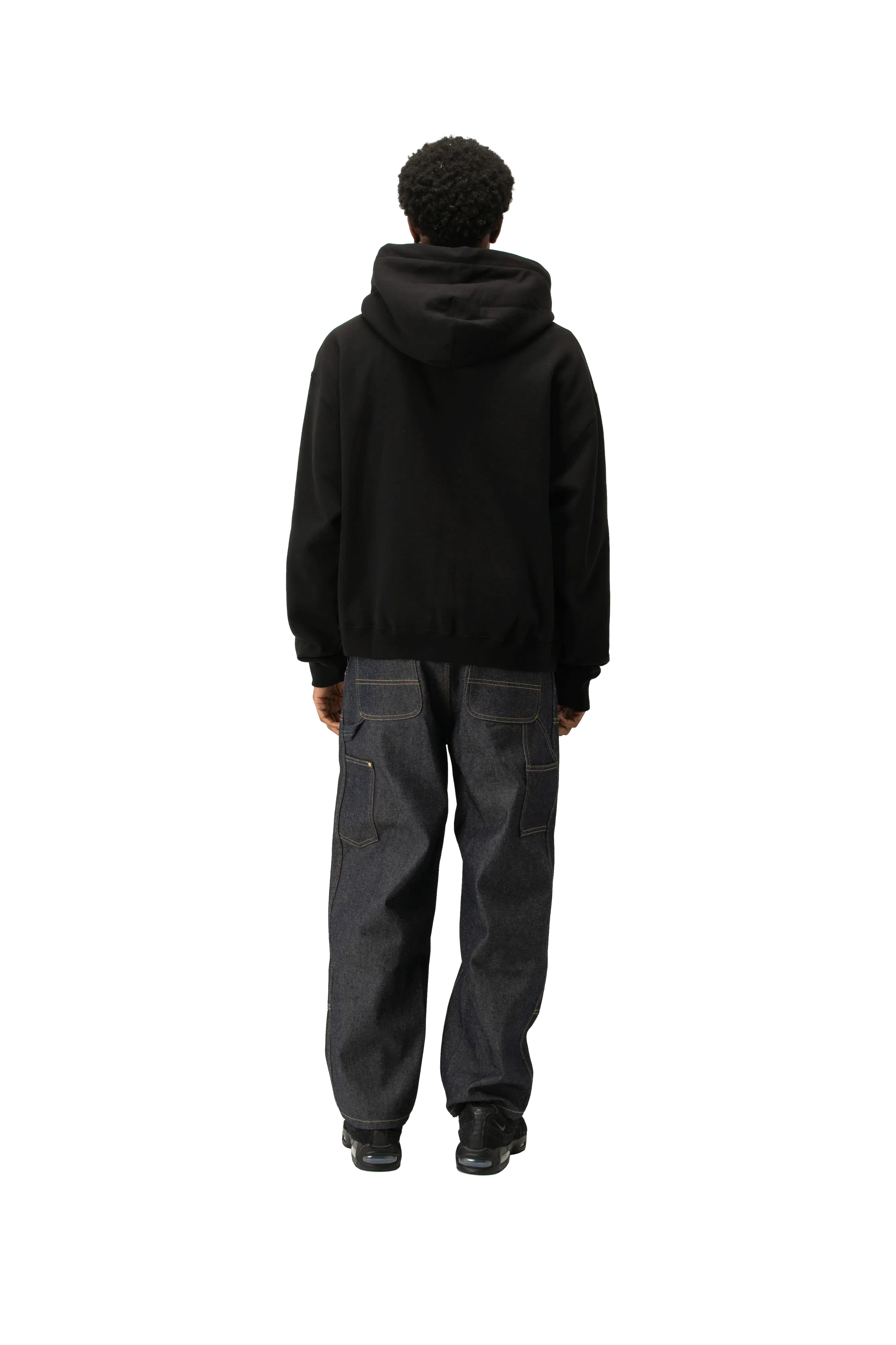 CHITO Clown Mesh Zip Hoodie