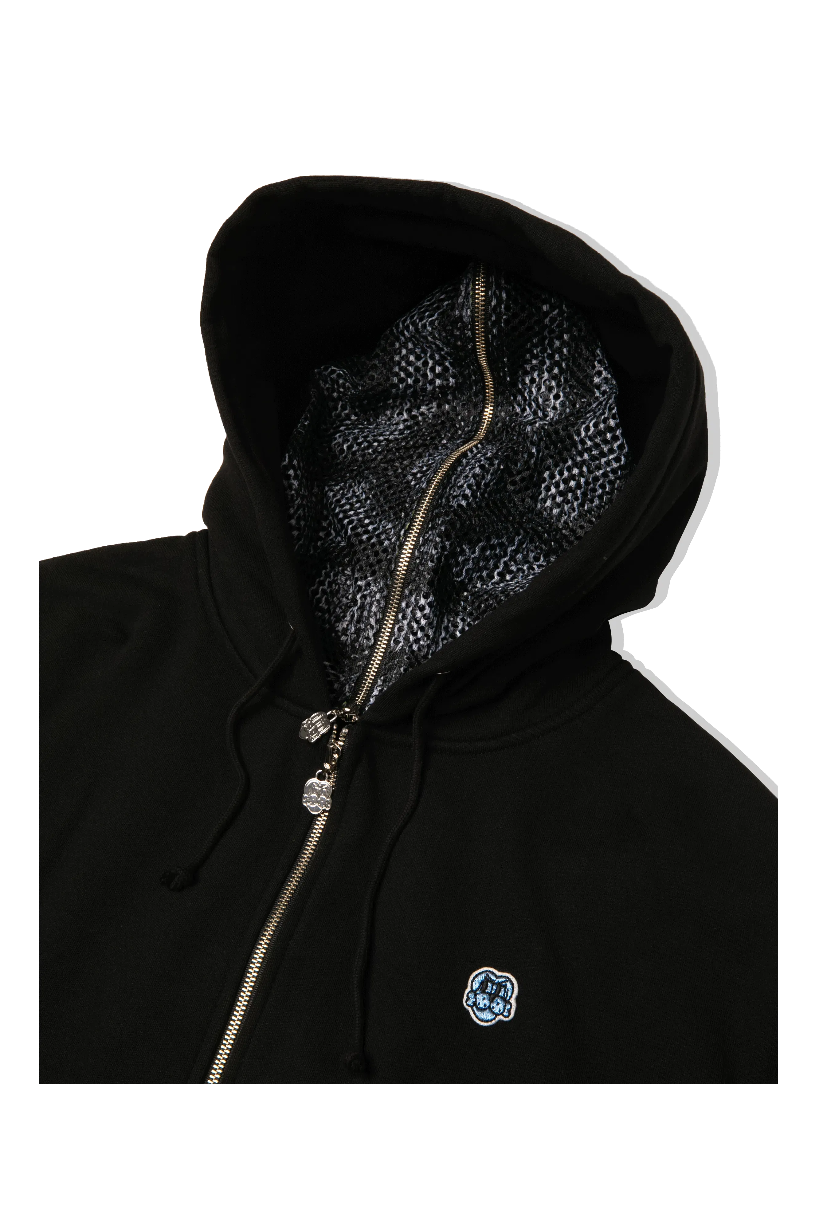 CHITO Clown Mesh Zip Hoodie