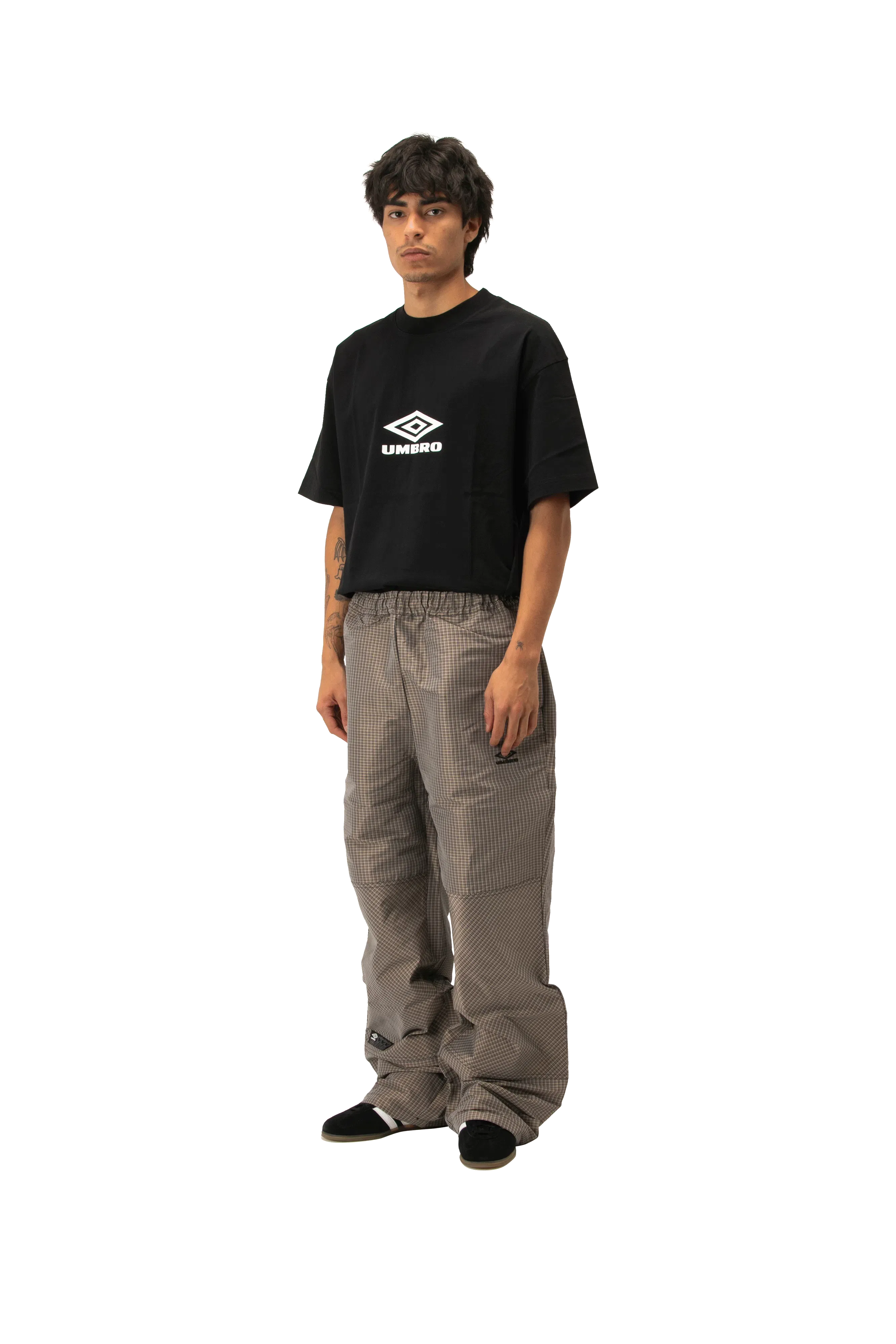 UMBRO Check Track Pant