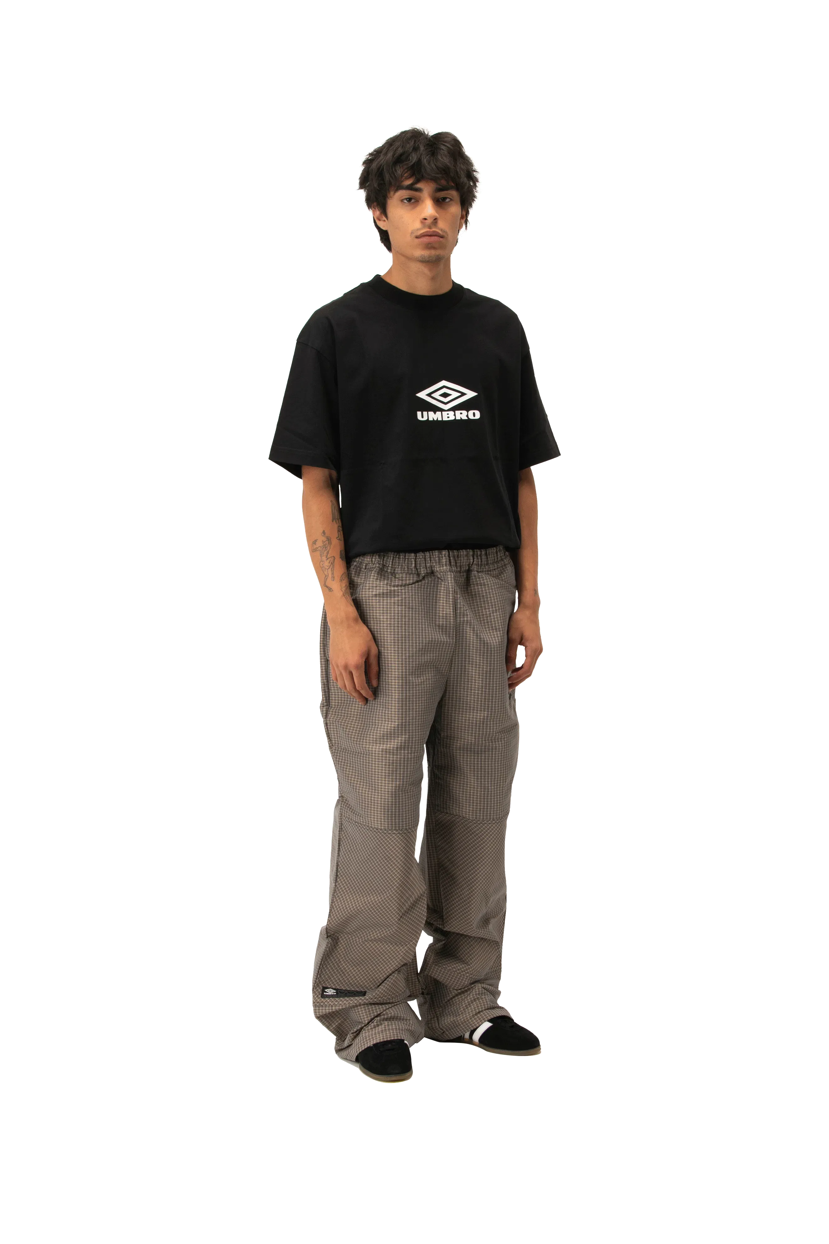 UMBRO Check Track Pant