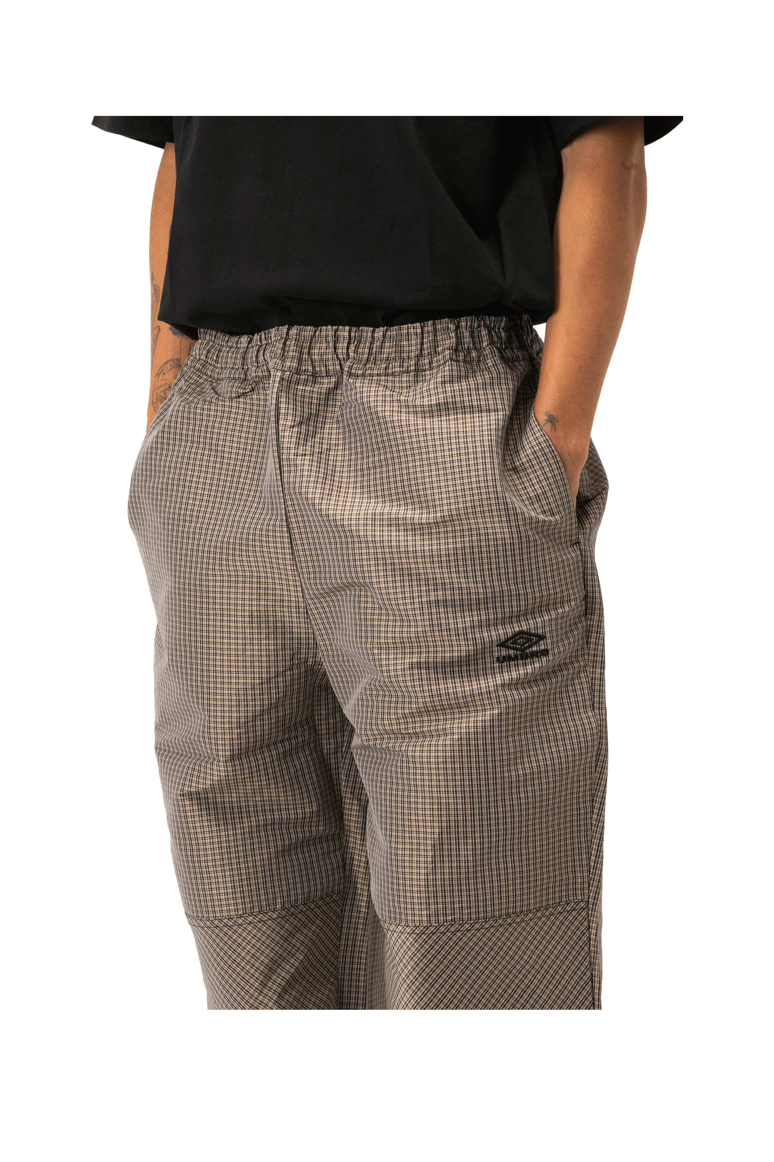UMBRO Check Track Pant