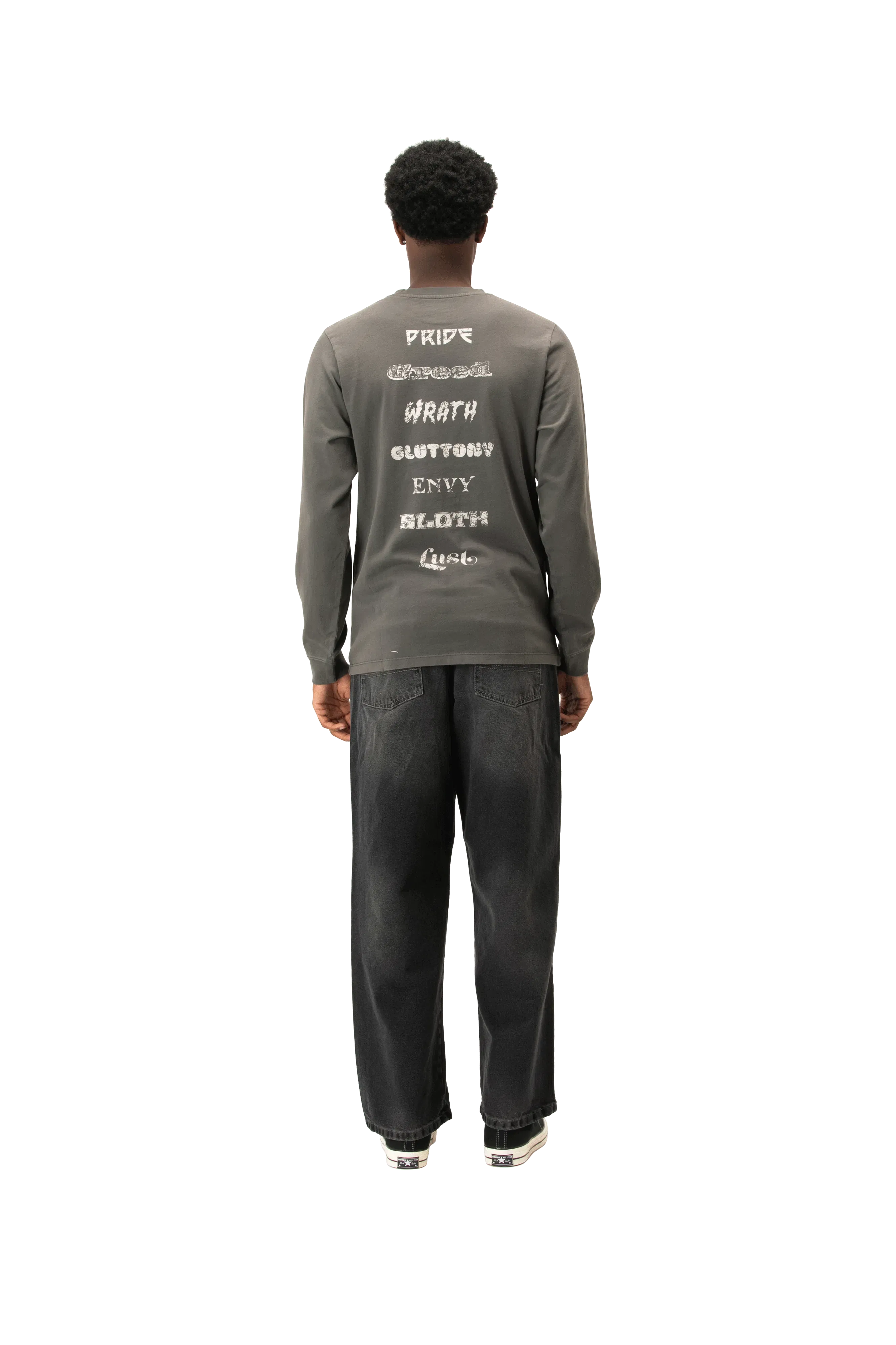 RASSVET 7 Sins Longsleeve Tee Knit