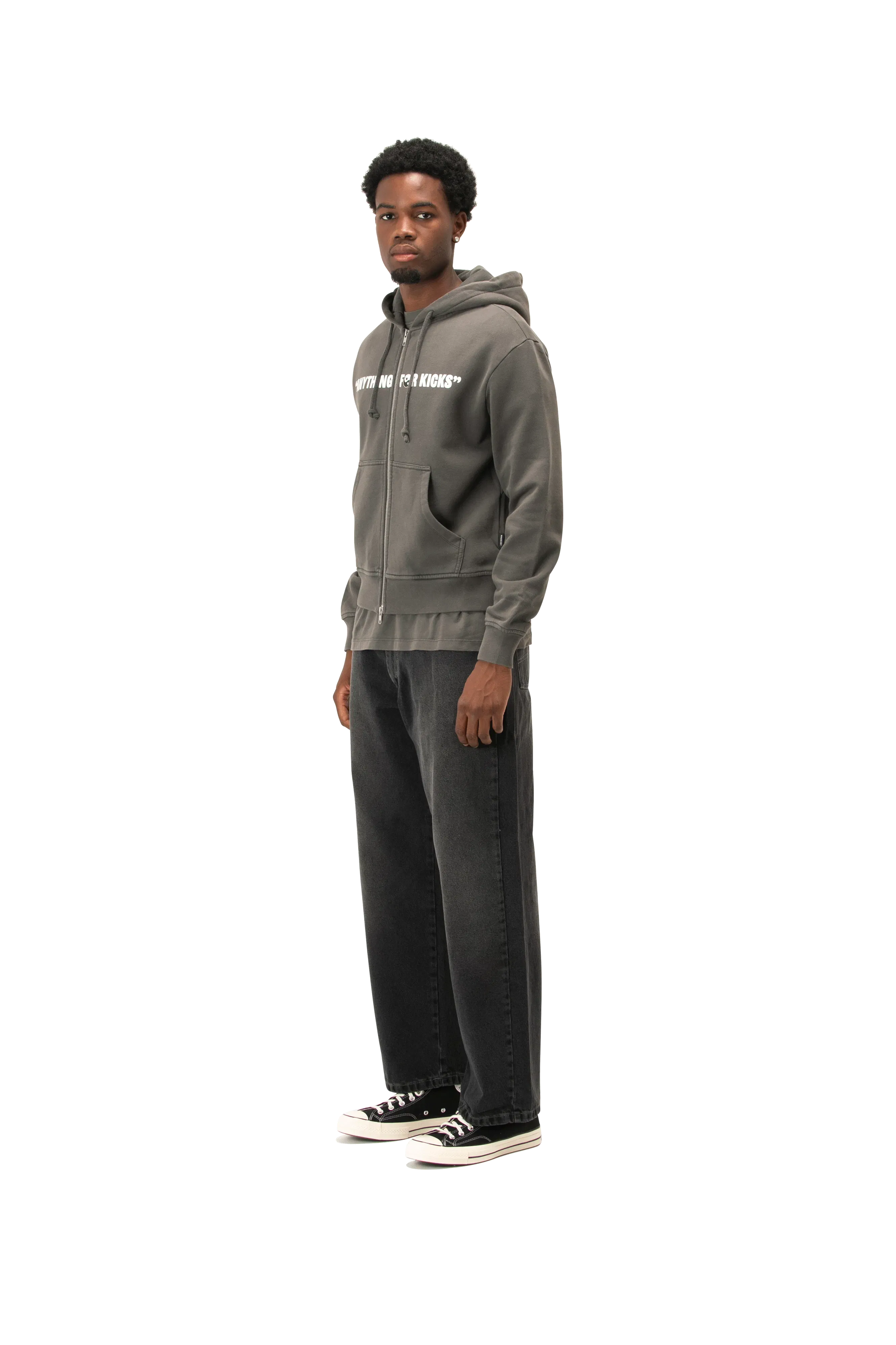 RASSVET Dojo Zip Hoodie Knit