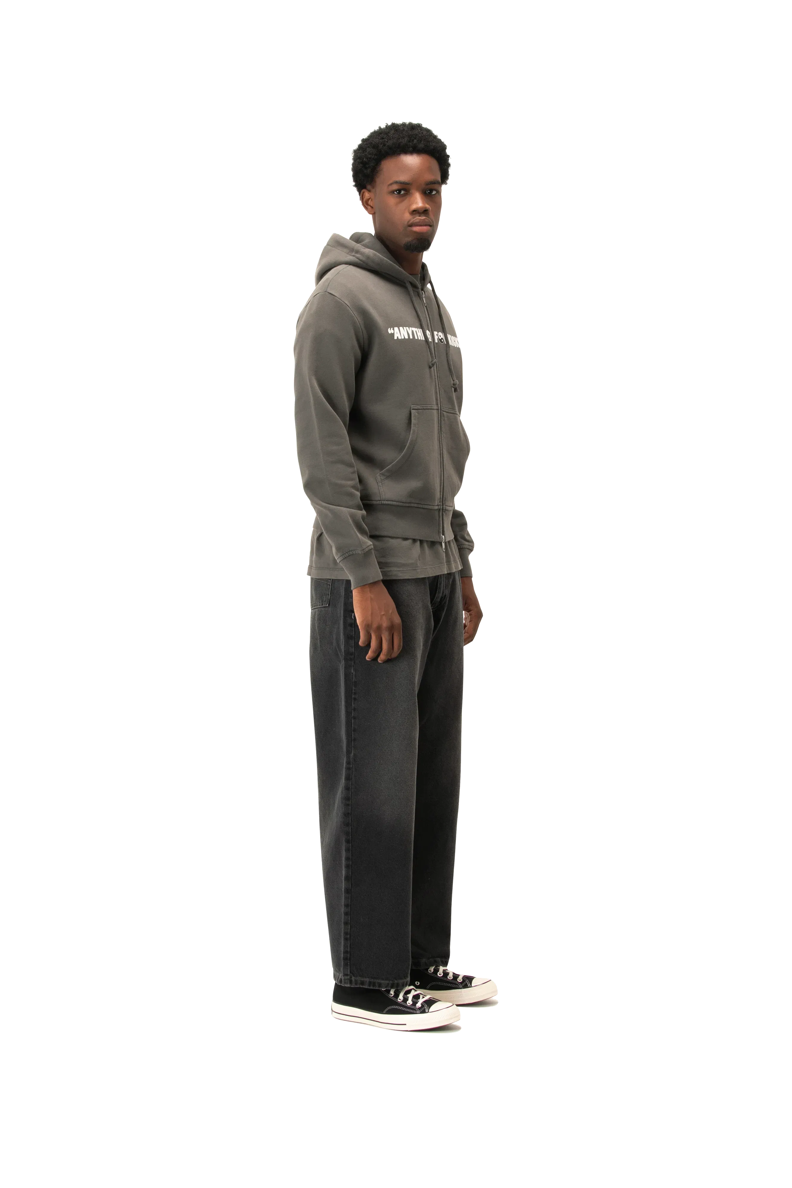 RASSVET Dojo Zip Hoodie Knit