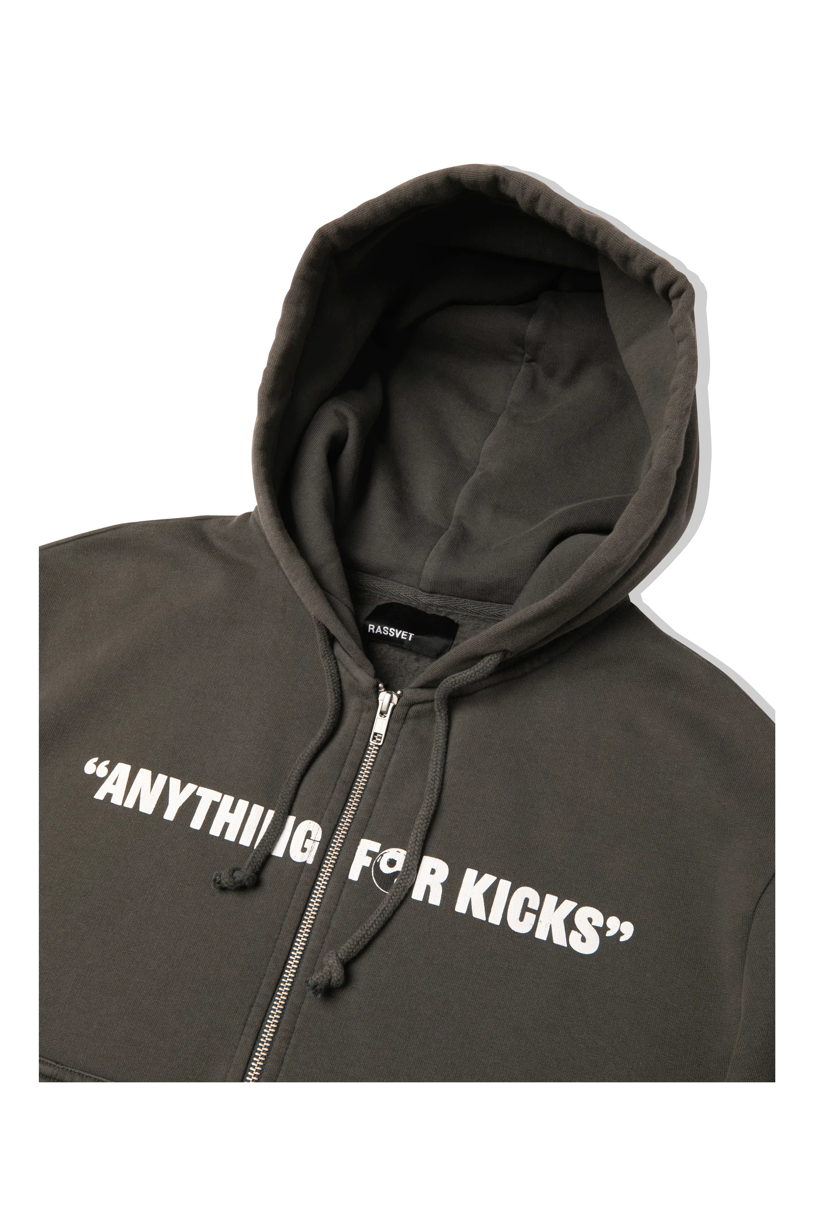 RASSVET Dojo Zip Hoodie Knit