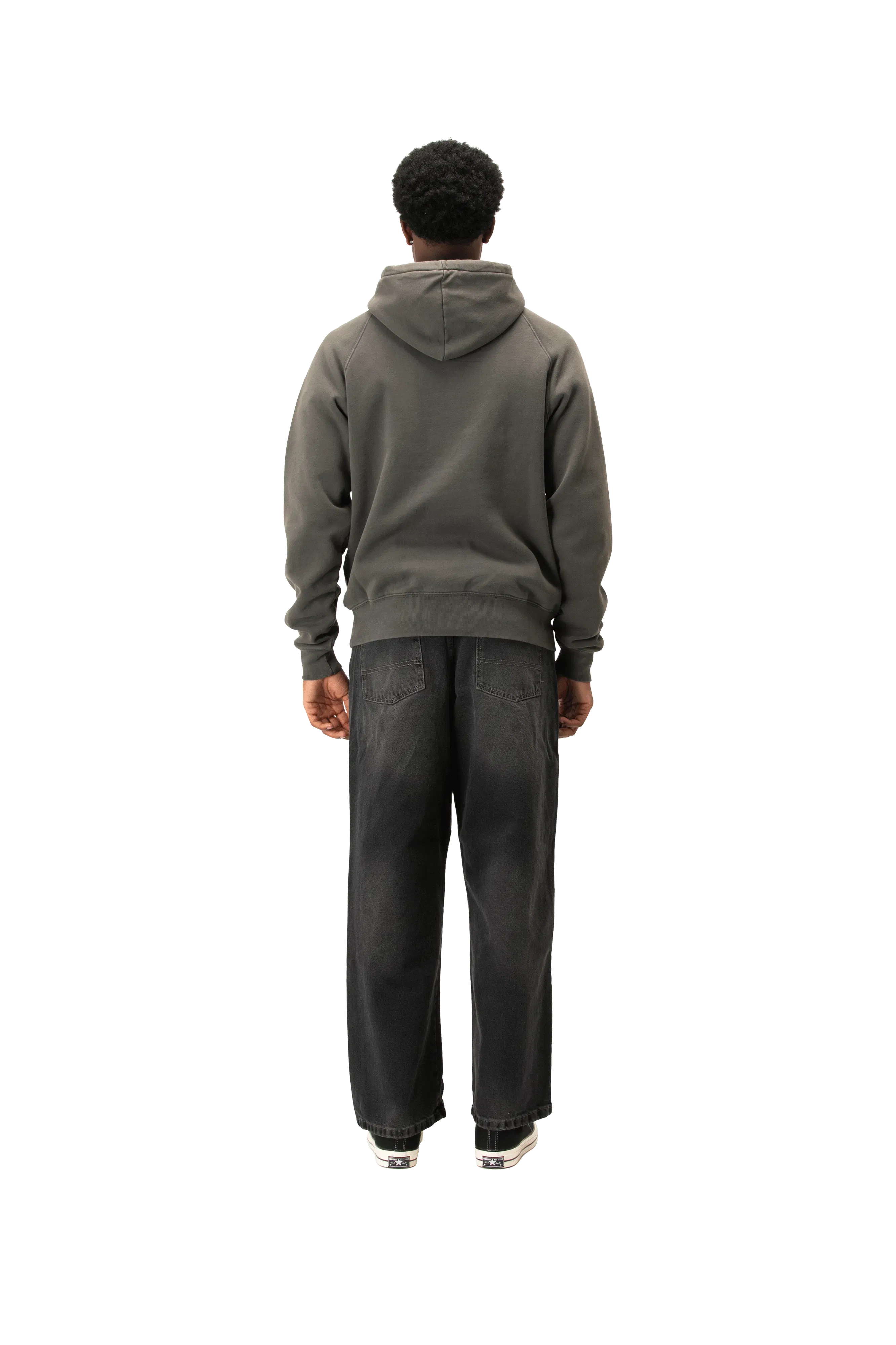 RASSVET Horses Raglan Hoodie Knit
