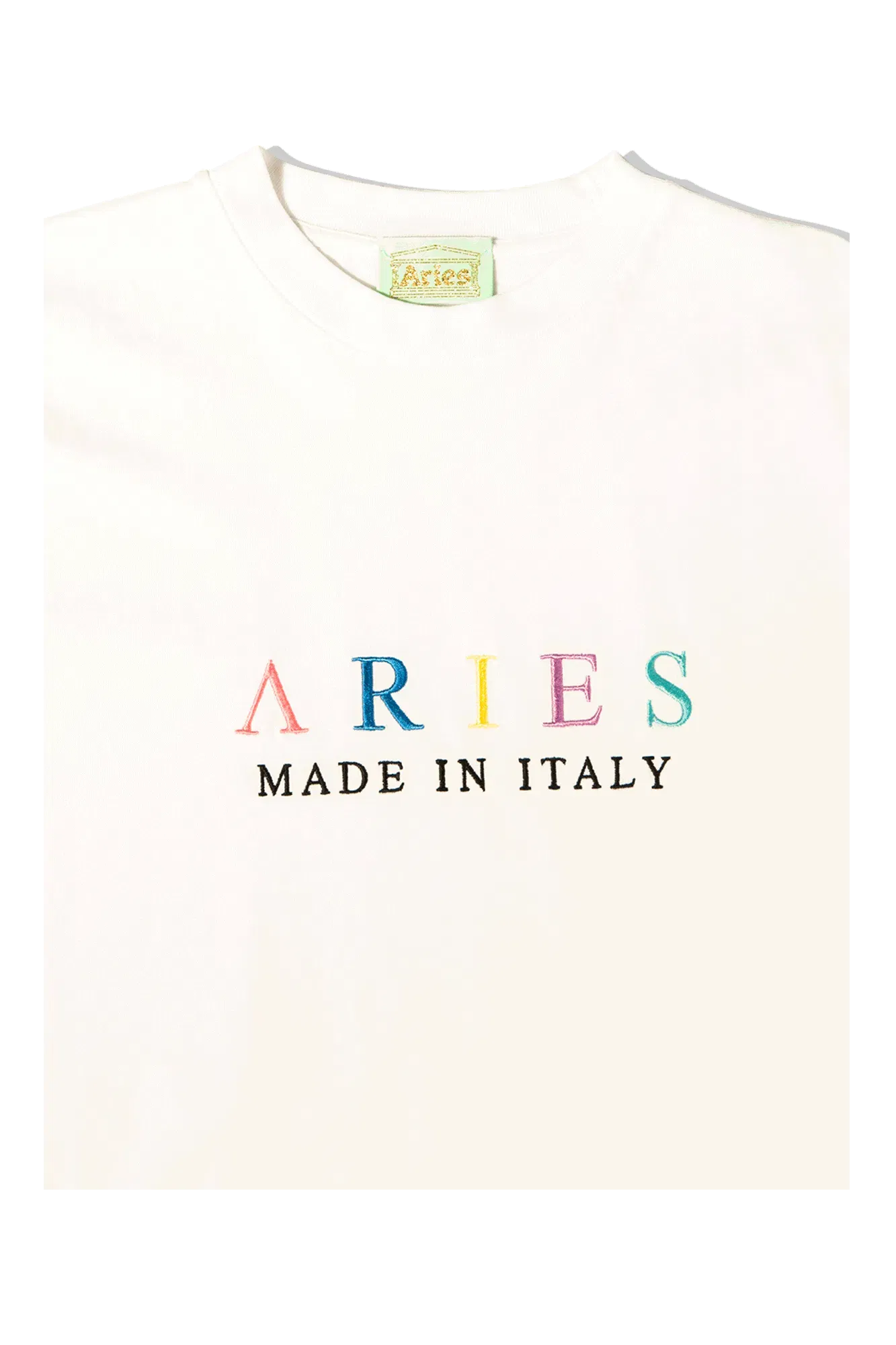 Aries United Colours of Aries Embroidered T-Shirt