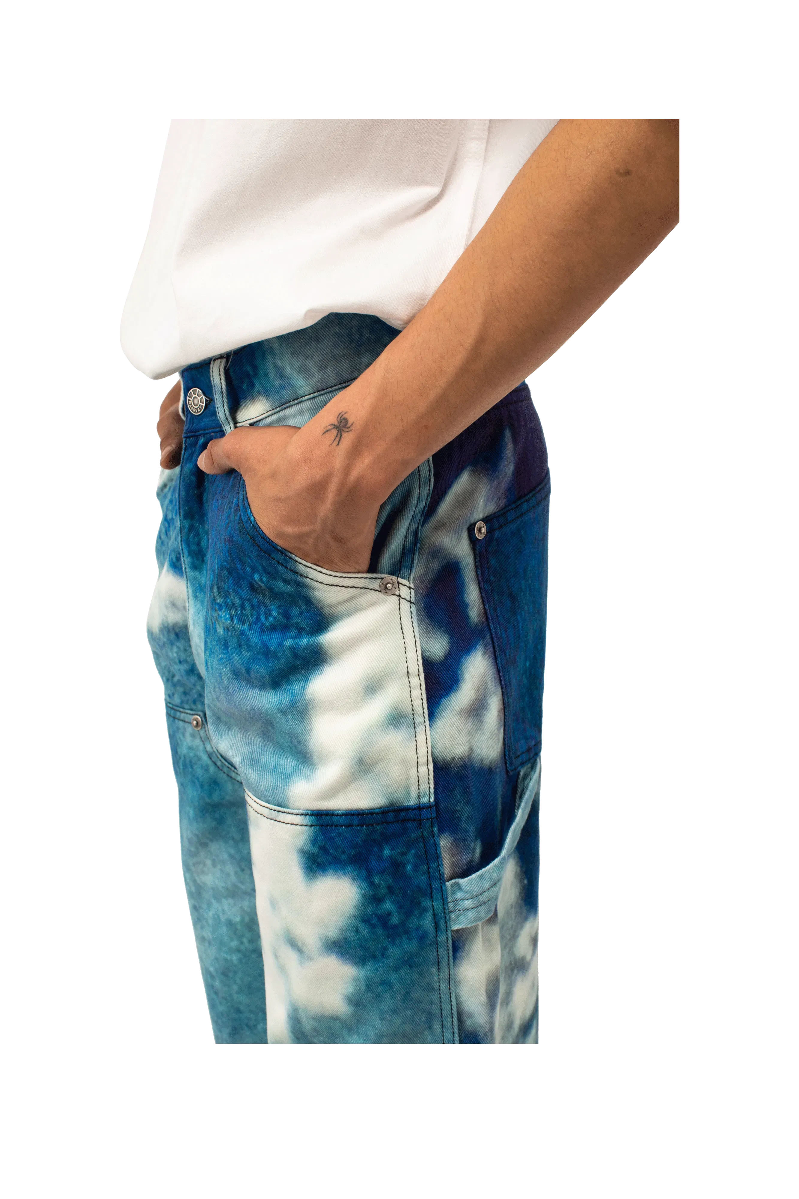 RASSVET Flourish Double Knee Trousers x Julian Klincewicz