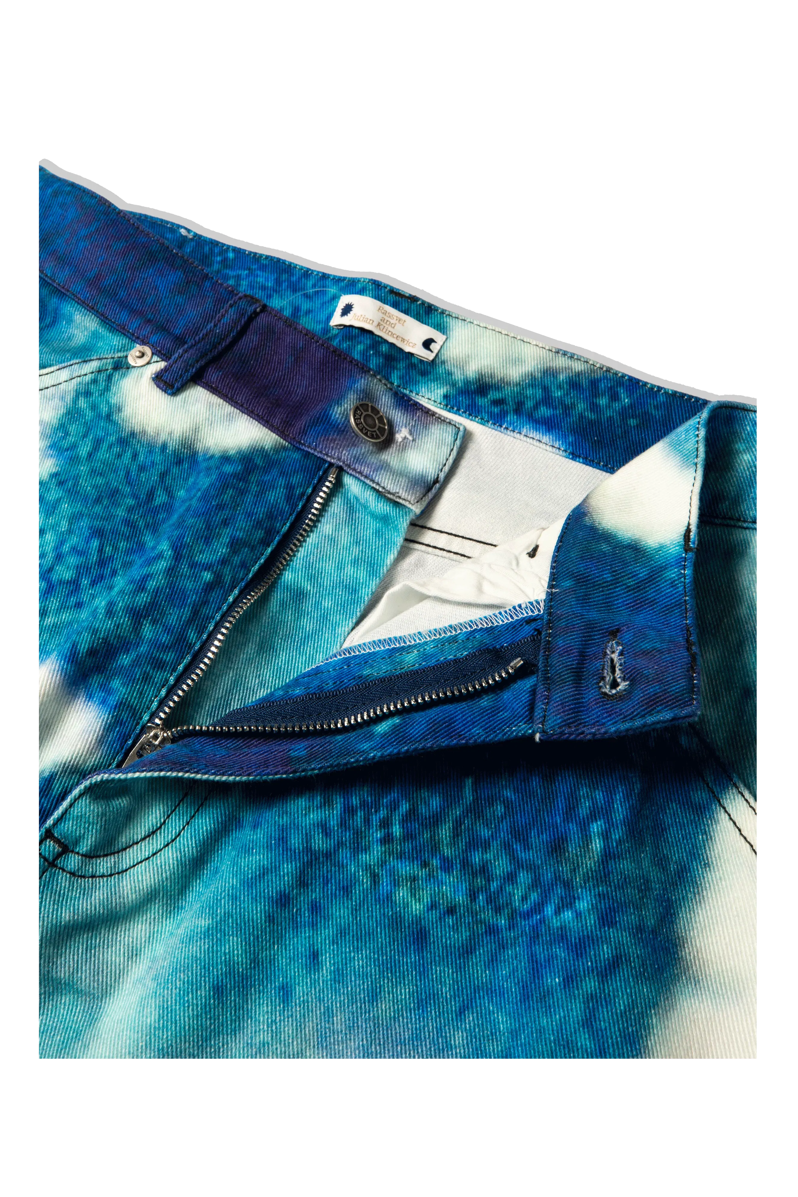 RASSVET Flourish Double Knee Trousers x Julian Klincewicz