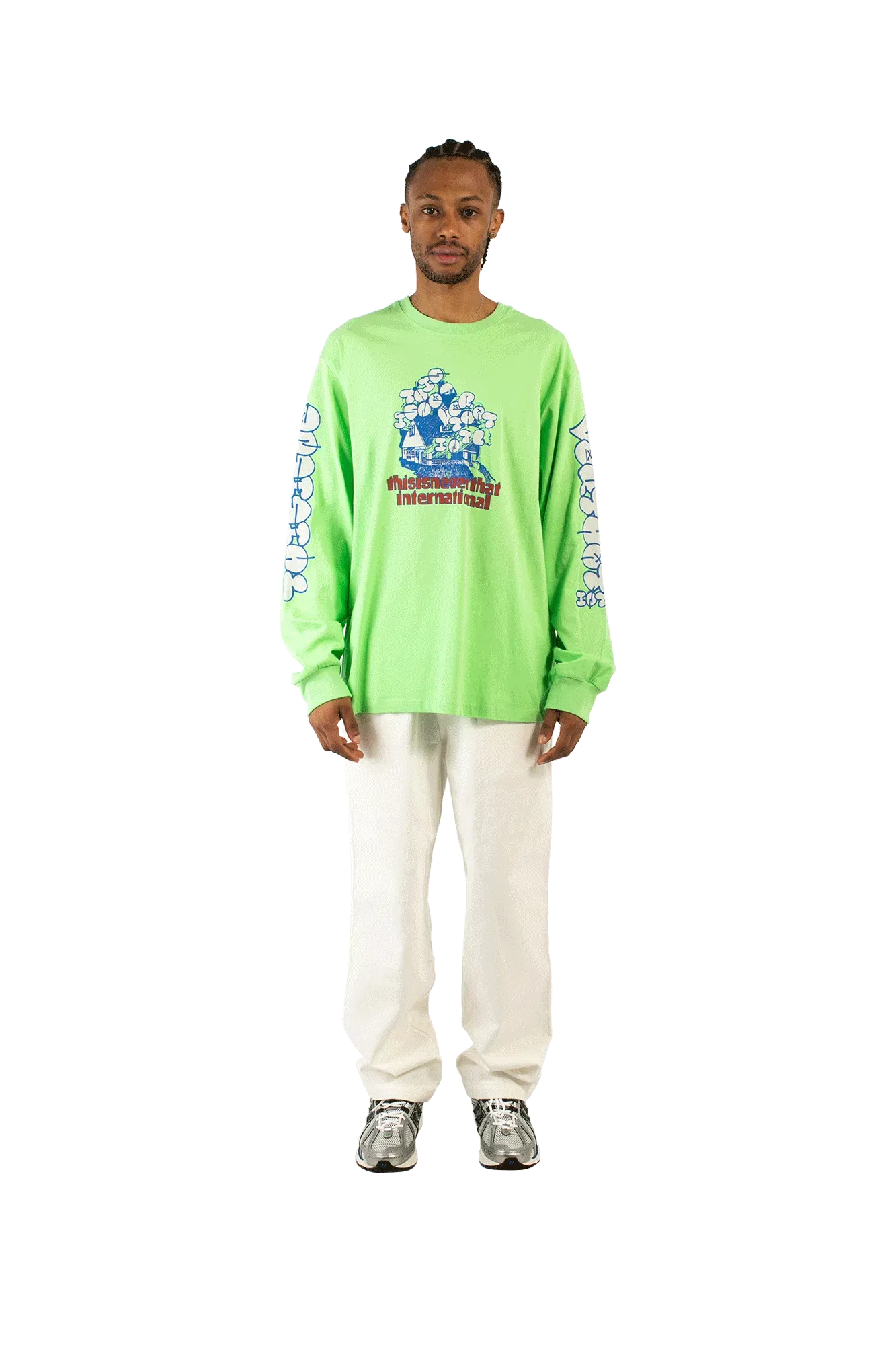 thisisneverthat Burning House Longsleeve T-Shirt