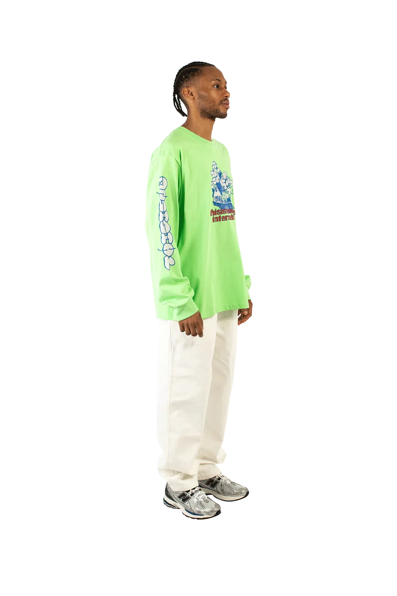 thisisneverthat Burning House Longsleeve T-Shirt