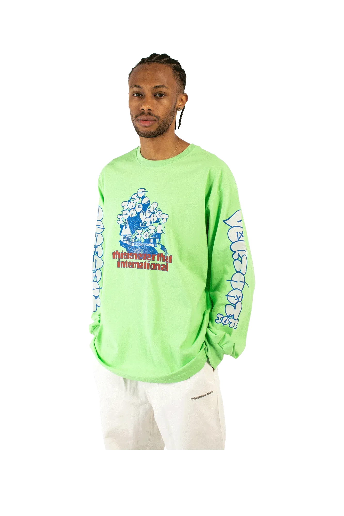 thisisneverthat Burning House Longsleeve T-Shirt