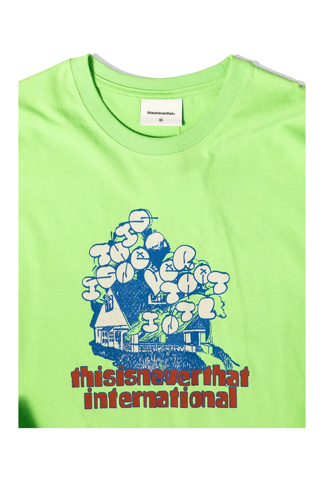 thisisneverthat Burning House Longsleeve T-Shirt