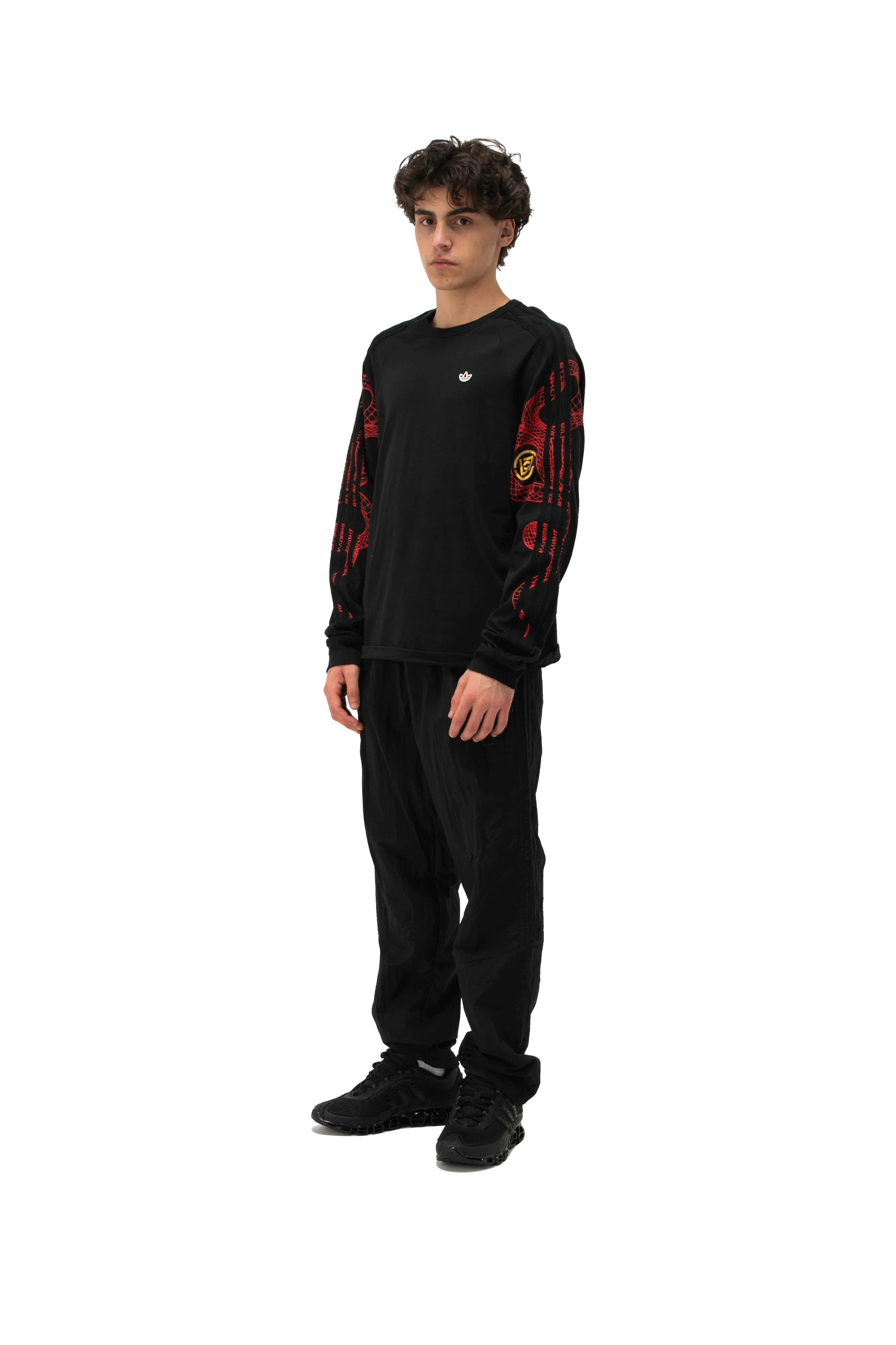 adidas Clot Lny Longsleeve Tee x Edison Chen