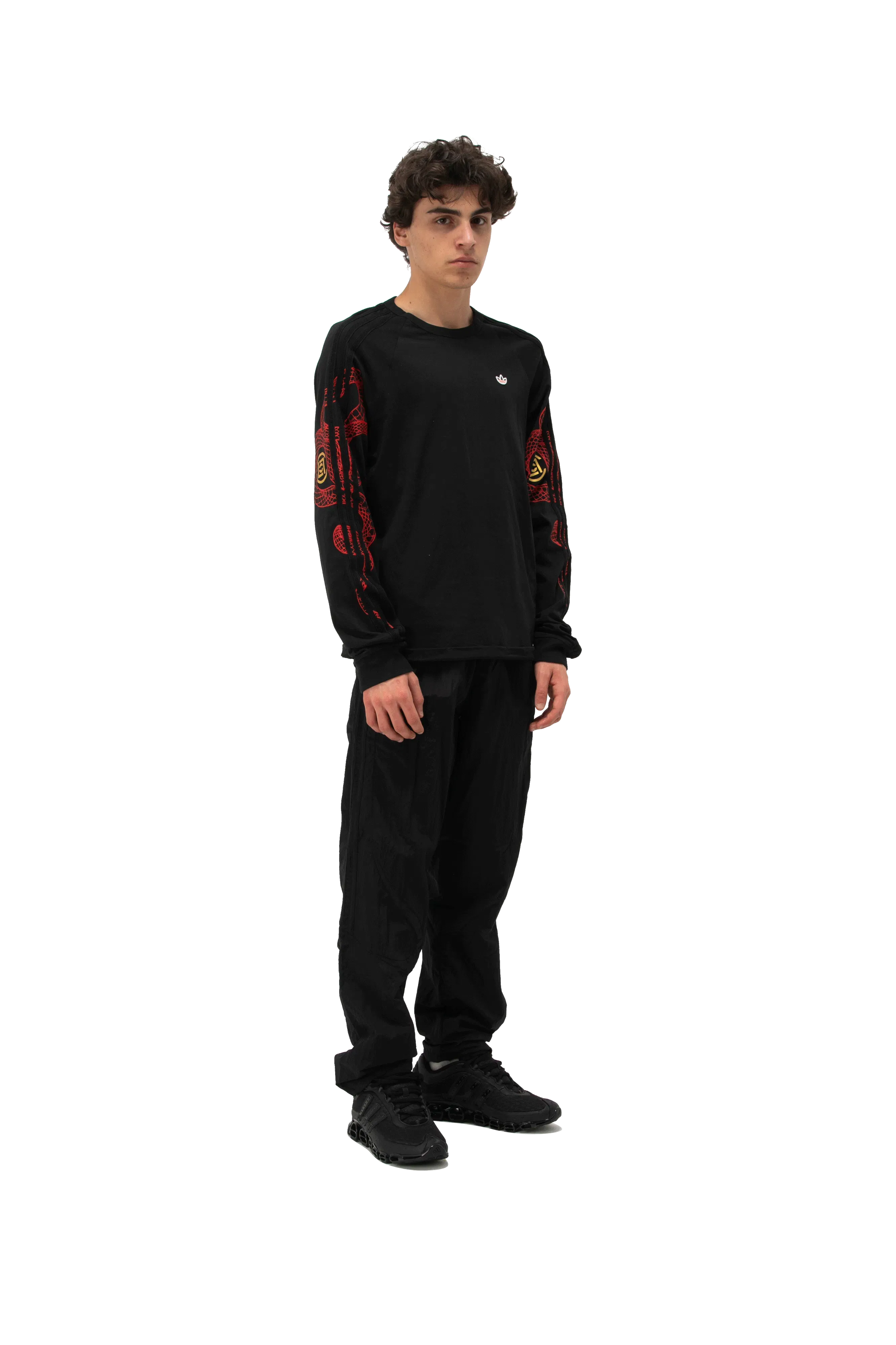adidas Clot Lny Longsleeve Tee x Edison Chen