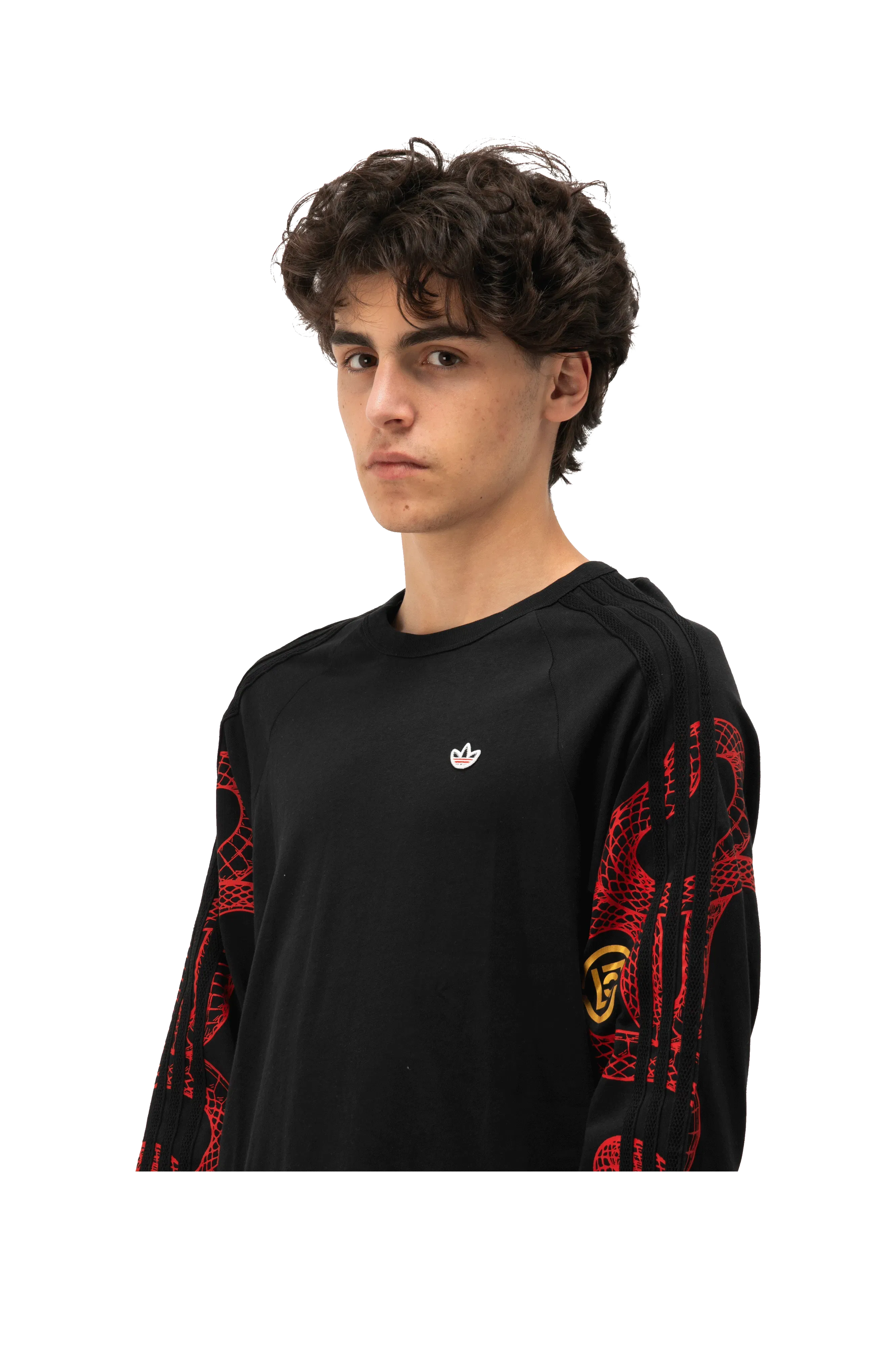 adidas Clot Lny Longsleeve Tee x Edison Chen