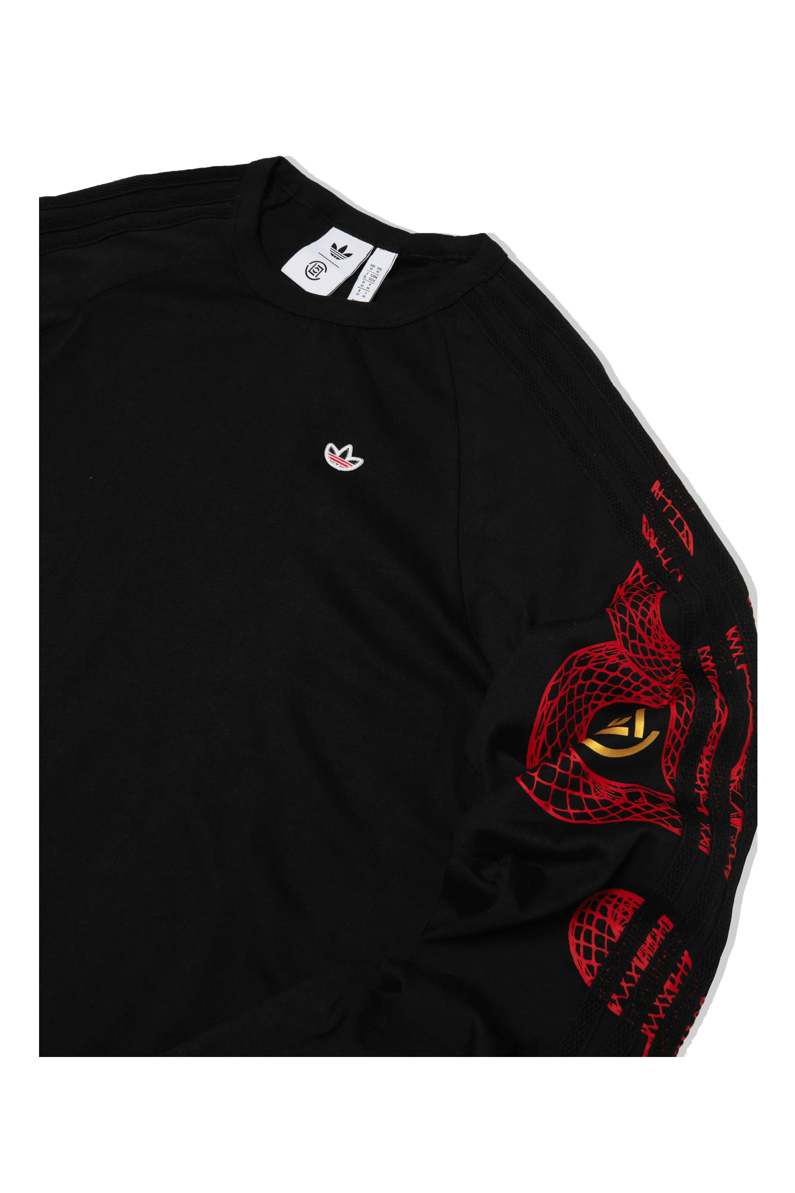 adidas Clot Lny Longsleeve Tee x Edison Chen