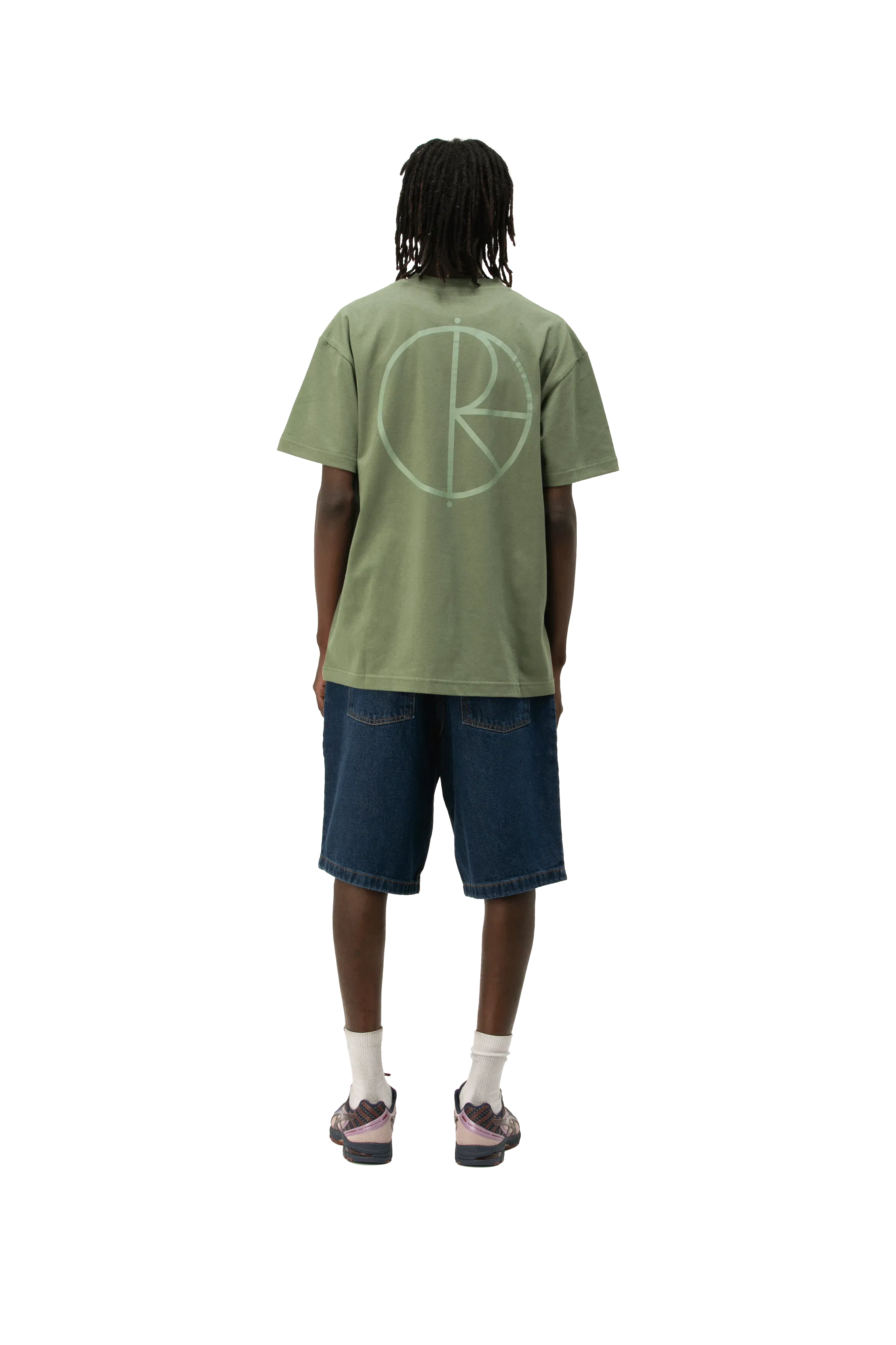 Polar Stroke Logo Contrast Tee
