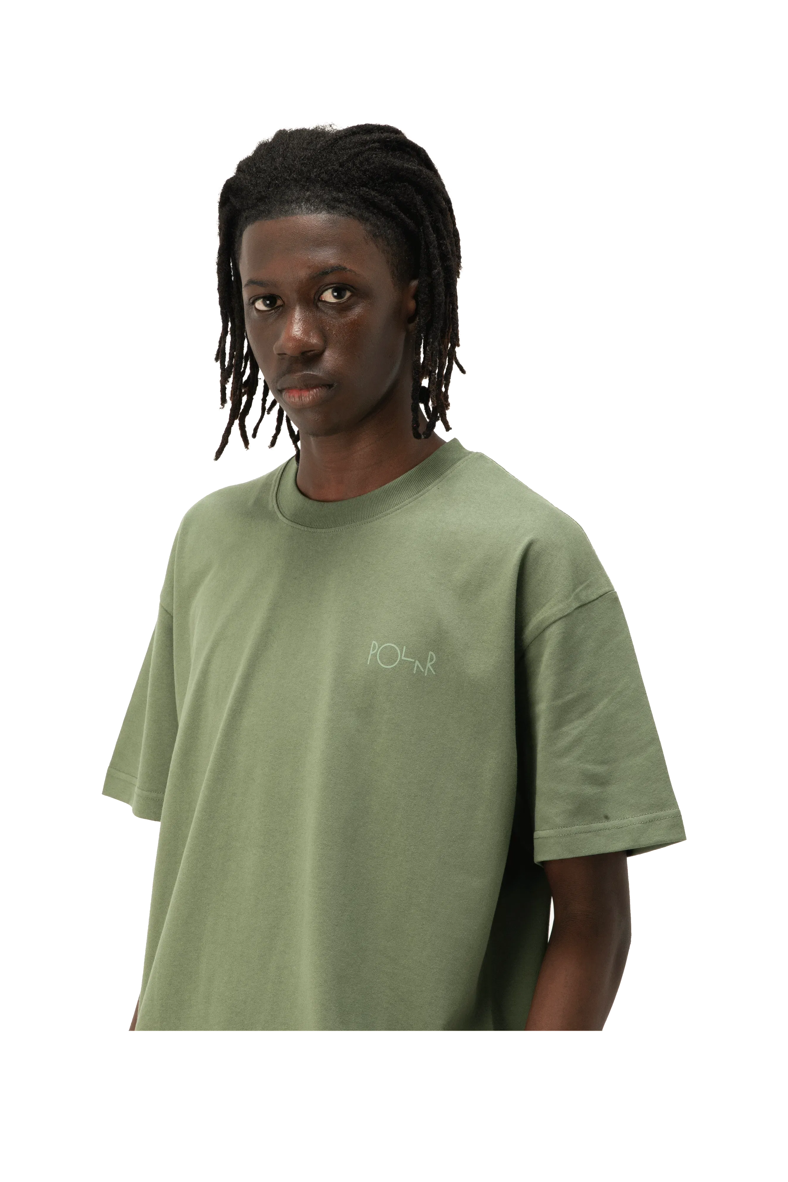 Polar Stroke Logo Contrast Tee