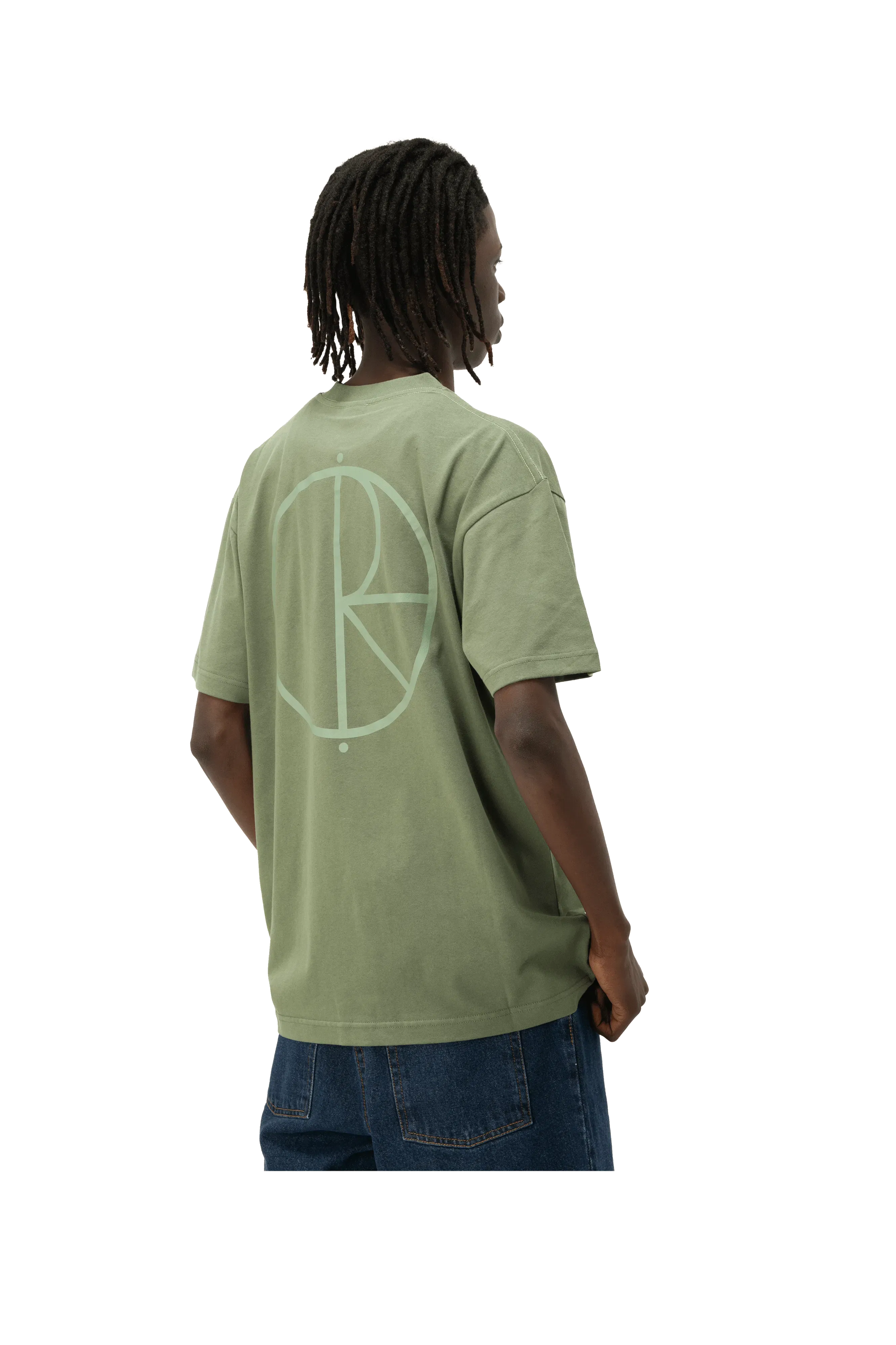 Polar Stroke Logo Contrast Tee